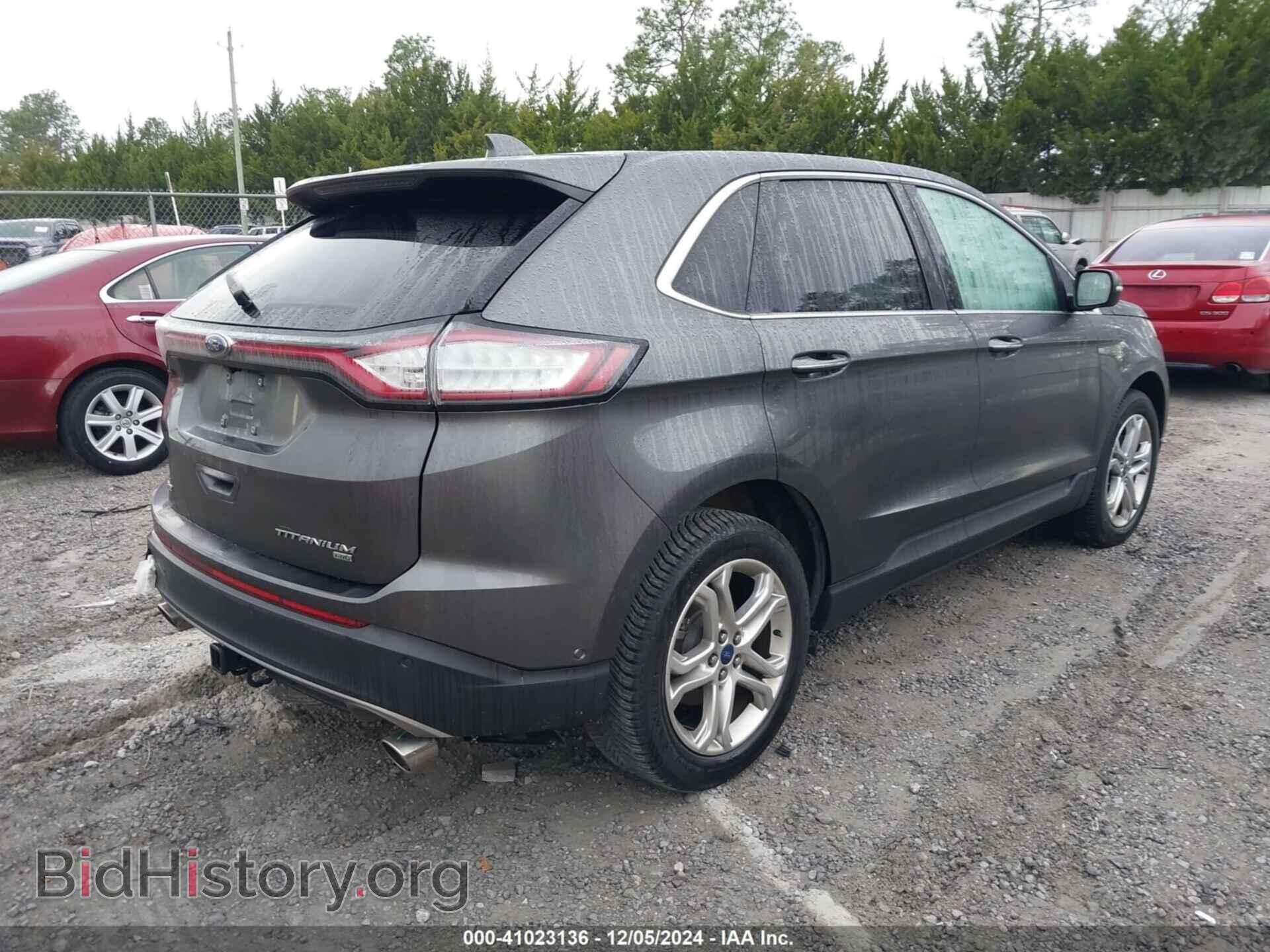 2017 FORD EDGE - VIN: 2FMPK4K80HBC01258 - Фото 4