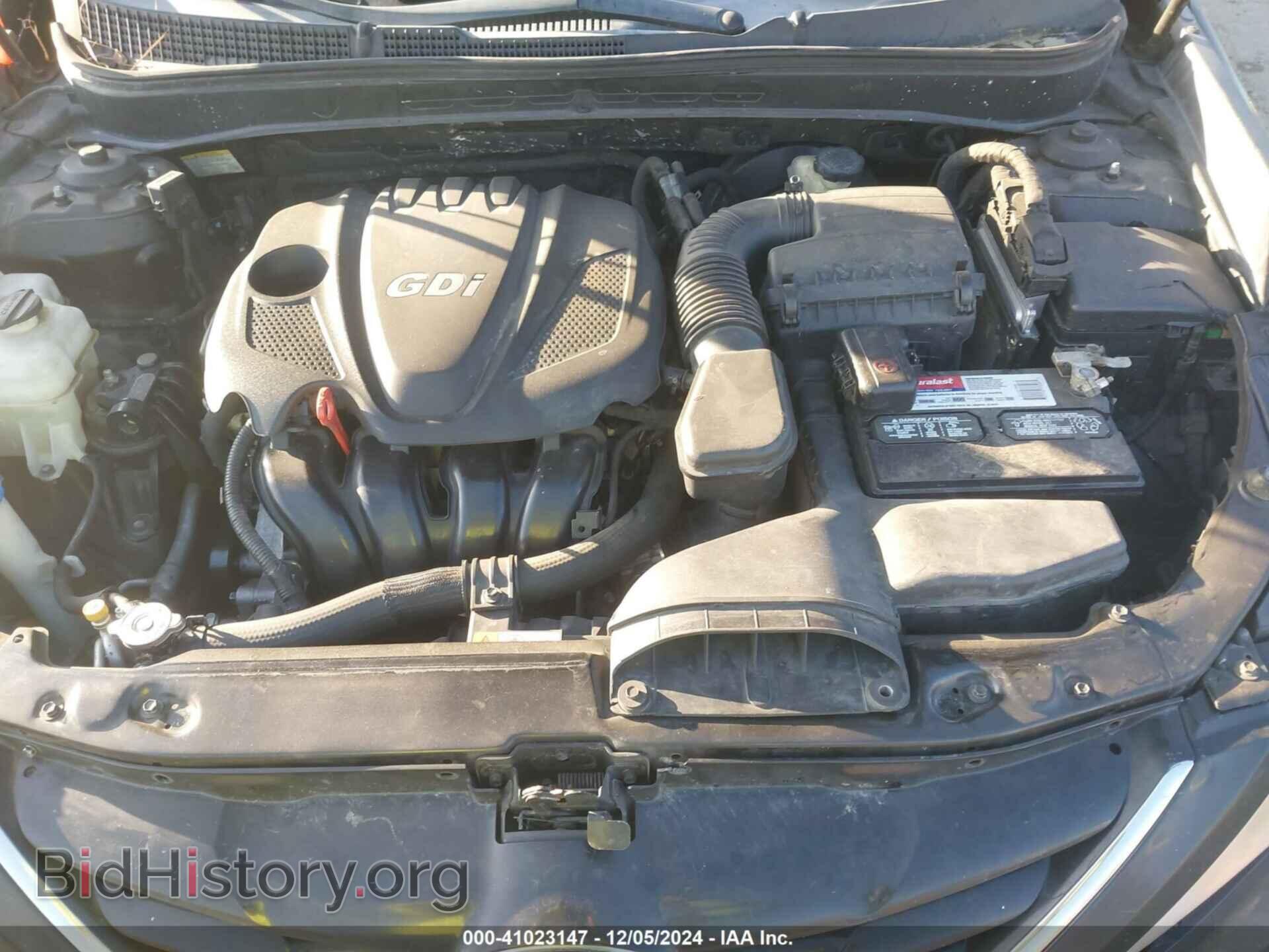 2013 HYUNDAI SONATA - VIN: 5NPEB4ACXDH585419 - Фото 10