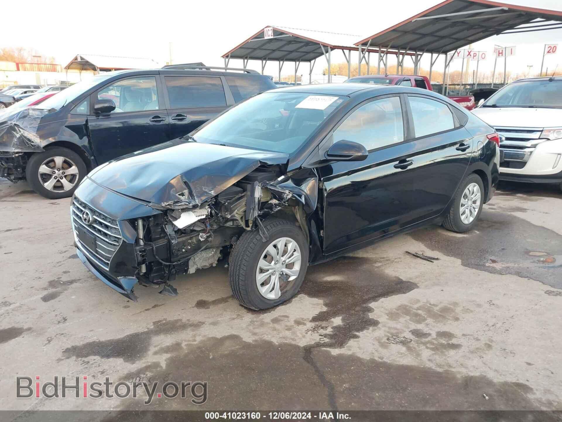 2019 HYUNDAI ACCENT - VIN: 3KPC24A30KE052925 - Фото 2