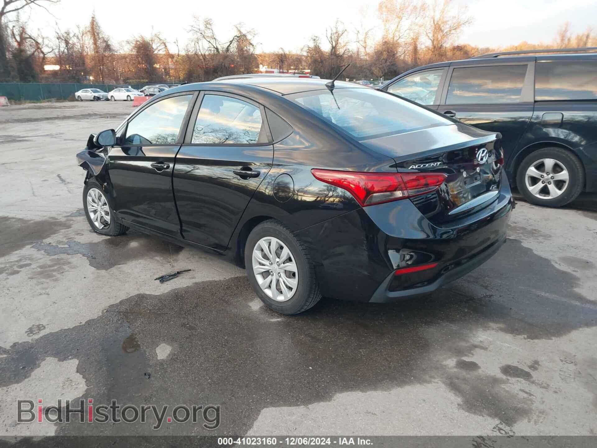 2019 HYUNDAI ACCENT - VIN: 3KPC24A30KE052925 - Фото 3