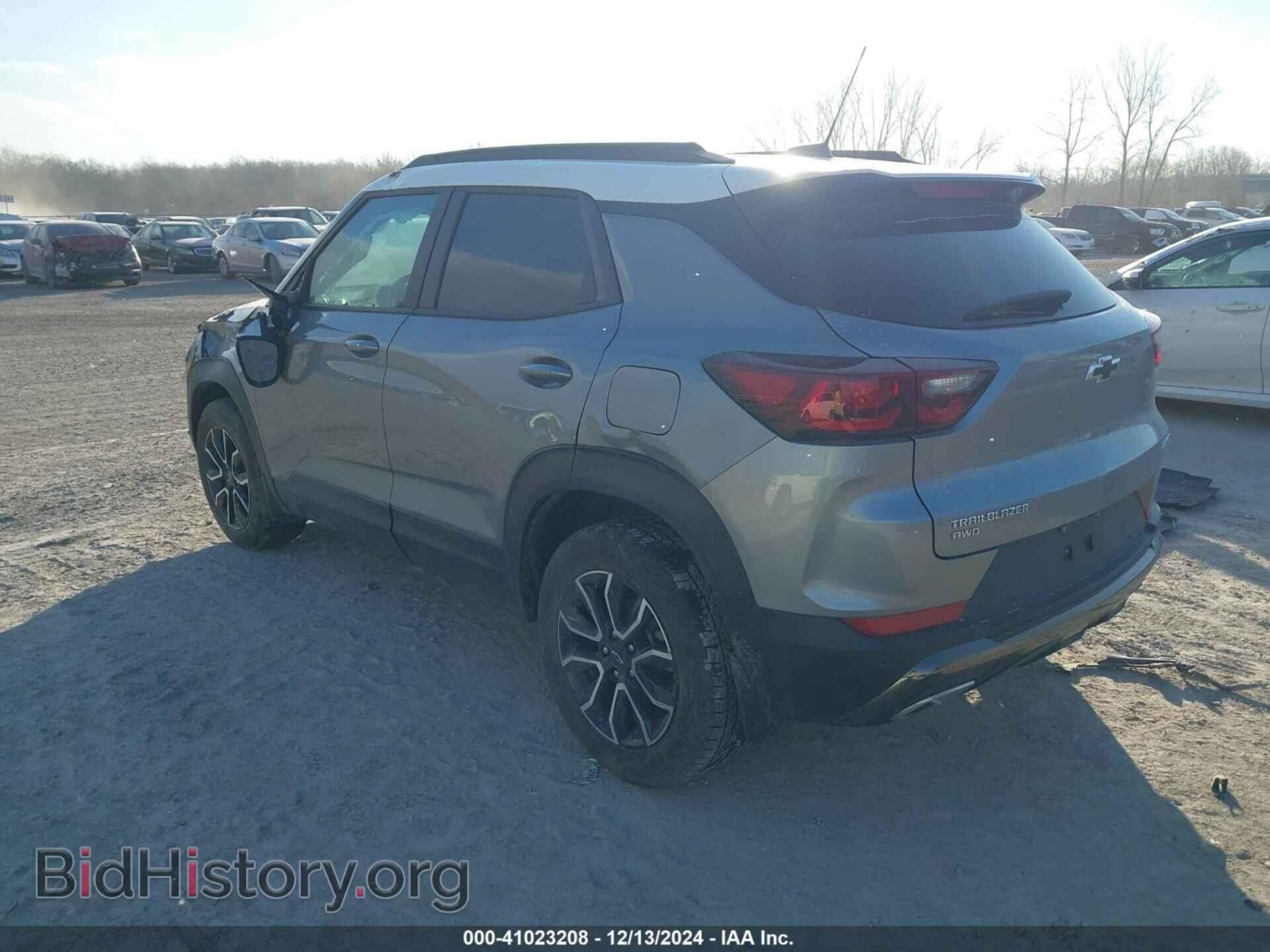 2024 CHEVROLET TRAILBLAZER - VIN: KL79MSSL2RB106673 - Фото 3