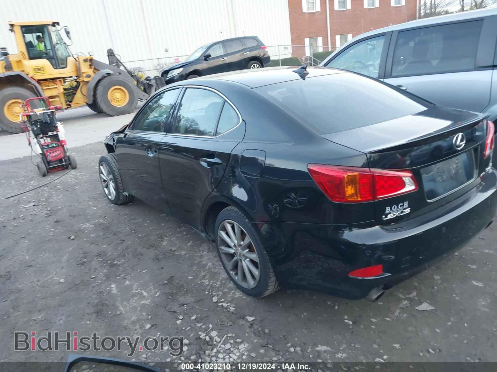 2009 LEXUS IS 250 - VIN: JTHCK262292029334 - Фото 3