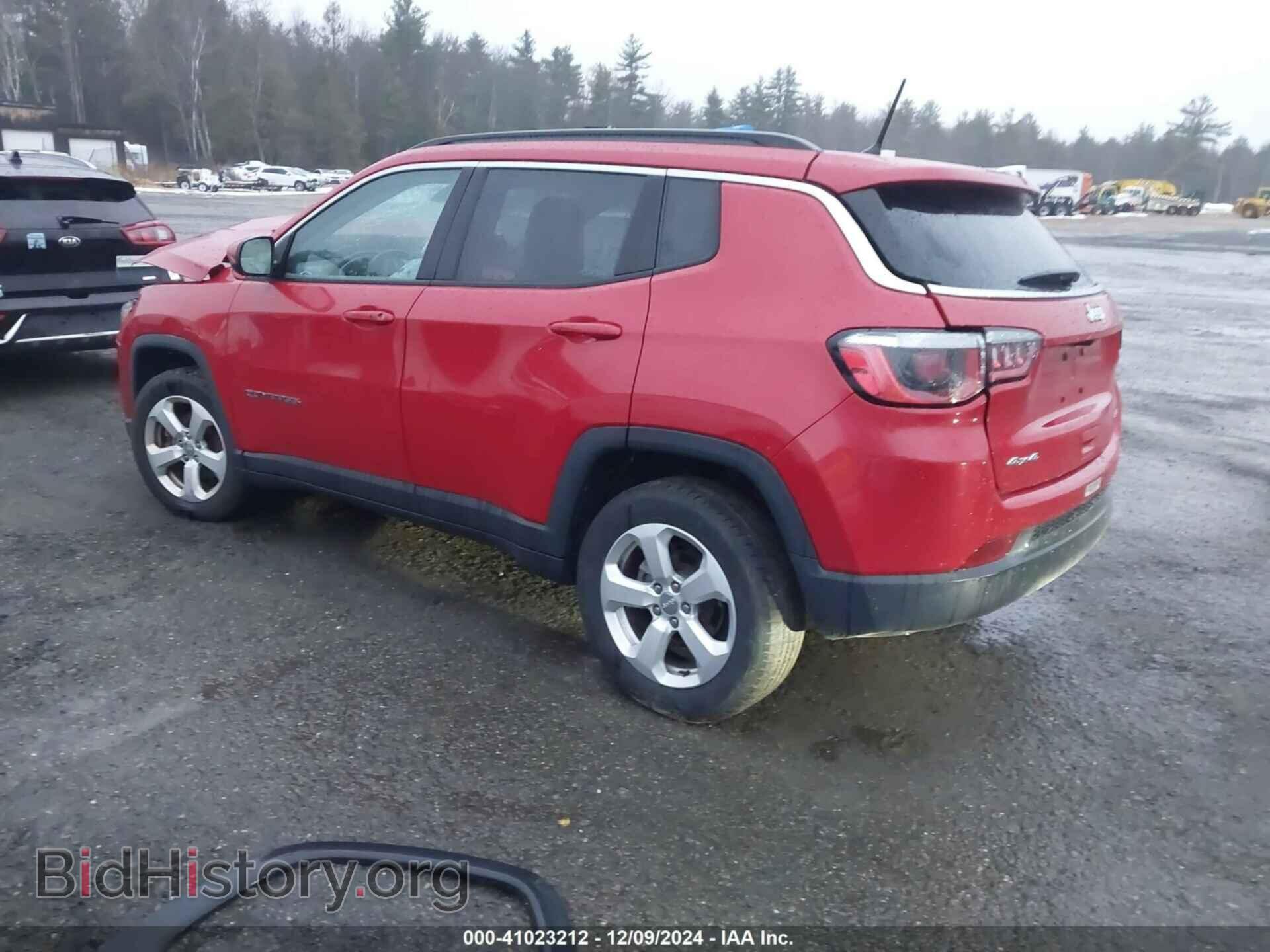 2017 JEEP NEW COMPASS - VIN: 3C4NJDBB6HT624621 - Фото 3