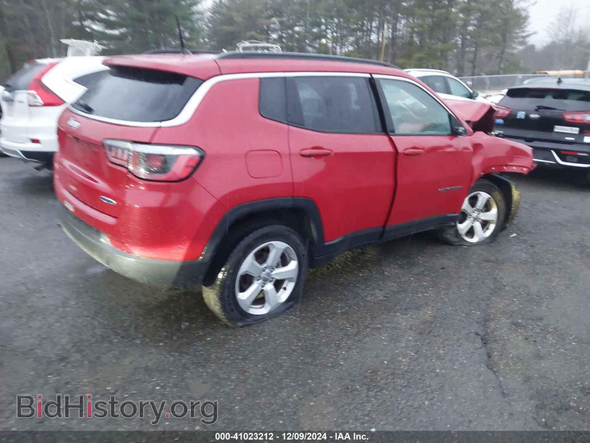 2017 JEEP NEW COMPASS - VIN: 3C4NJDBB6HT624621 - Фото 4