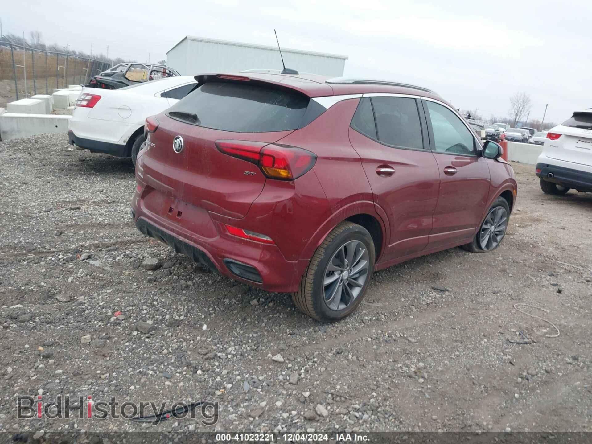 2023 BUICK ENCORE GX - VIN: KL4MMDSL1PB017340 - Фото 4
