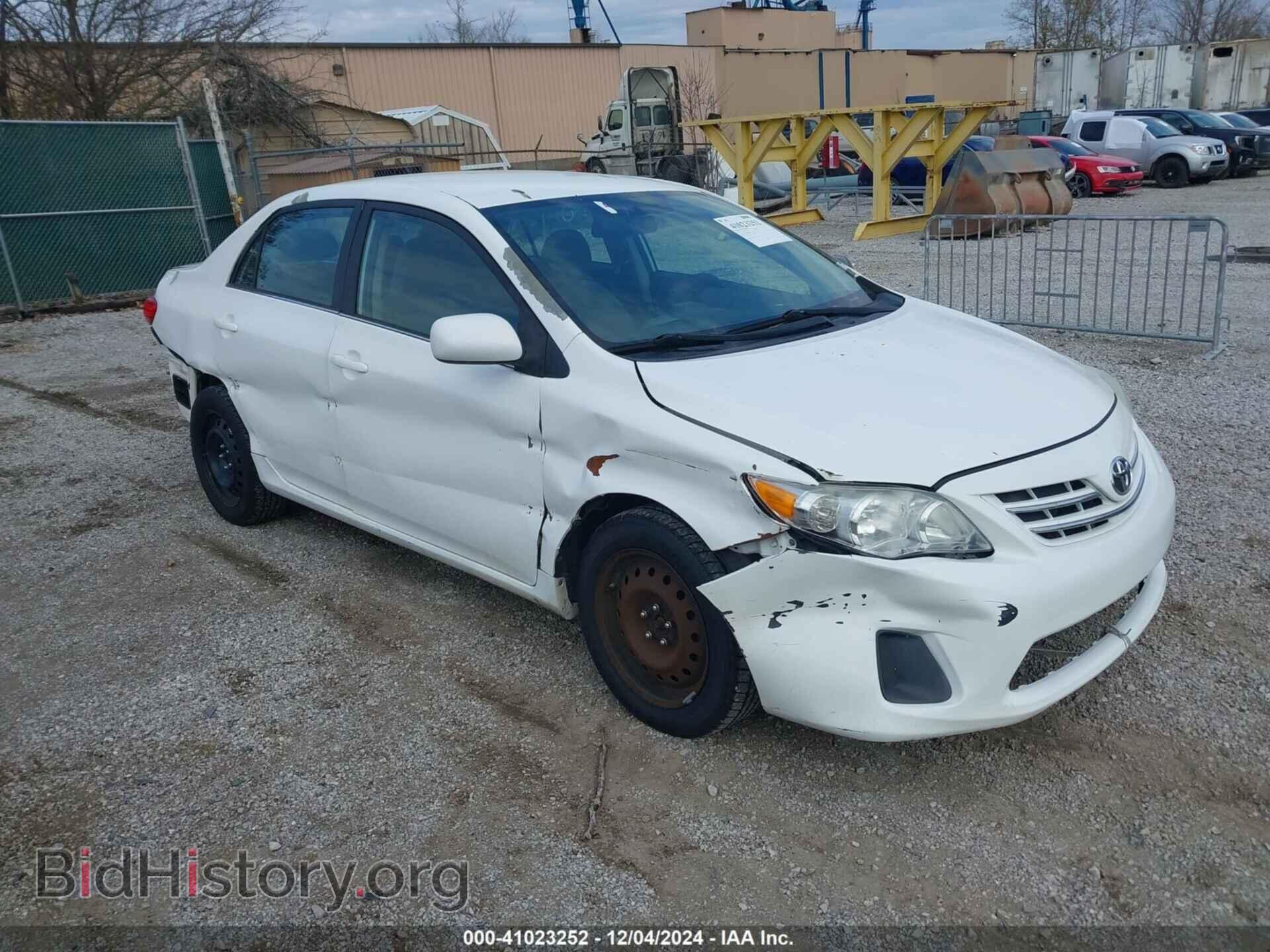 Фотография 5YFBU4EE2DP160661 - TOYOTA COROLLA 2013