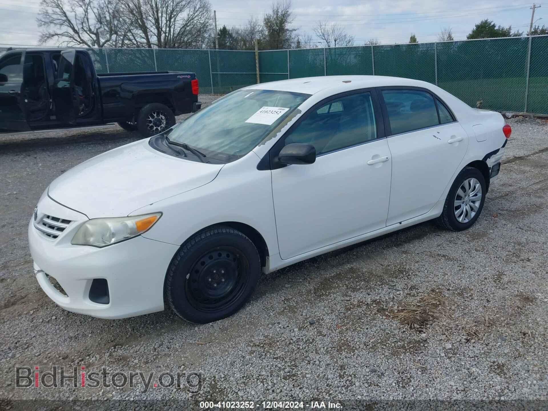 2013 TOYOTA COROLLA - VIN: 5YFBU4EE2DP160661 - Фото 2