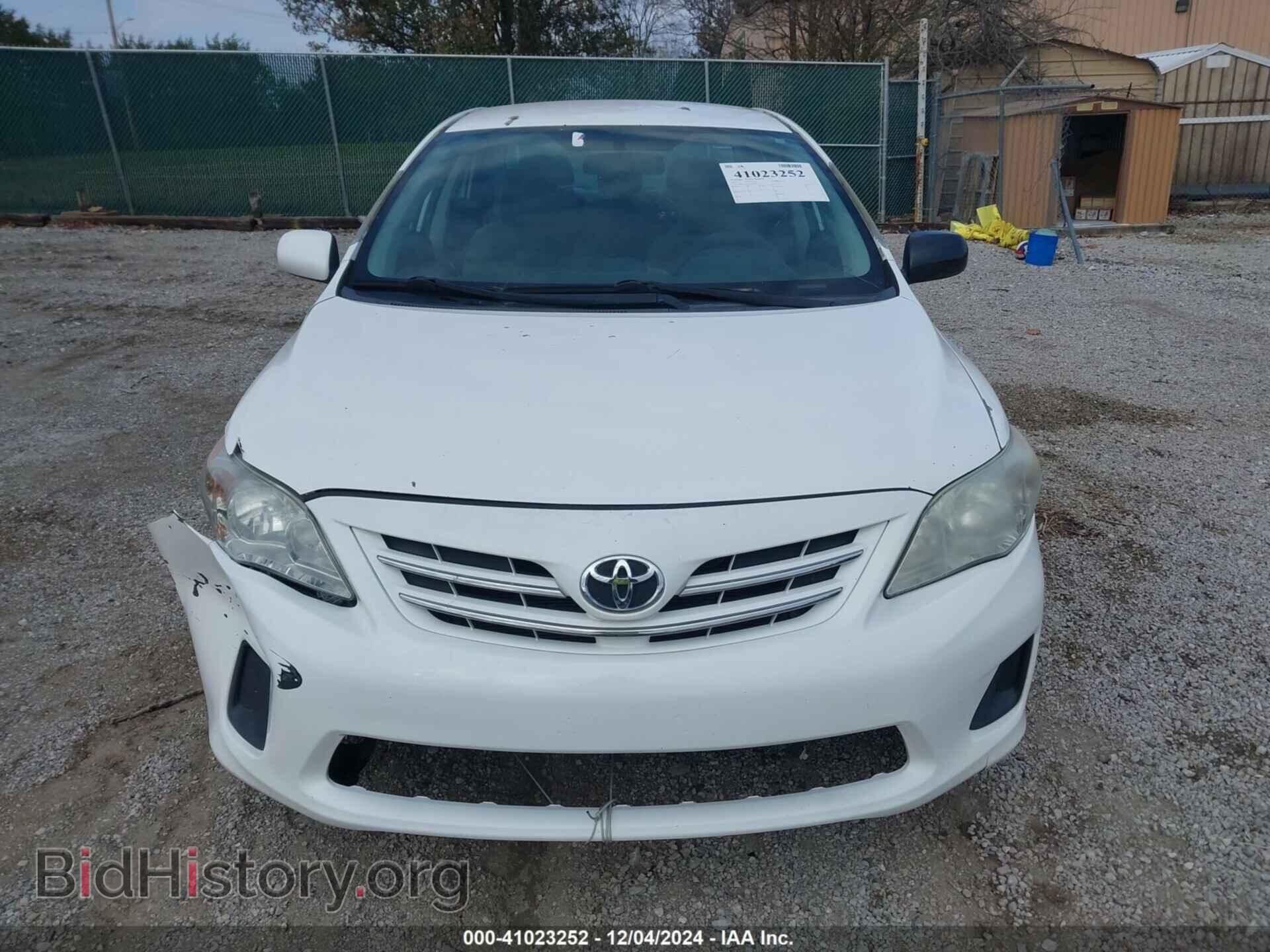 2013 TOYOTA COROLLA - VIN: 5YFBU4EE2DP160661 - Фото 12