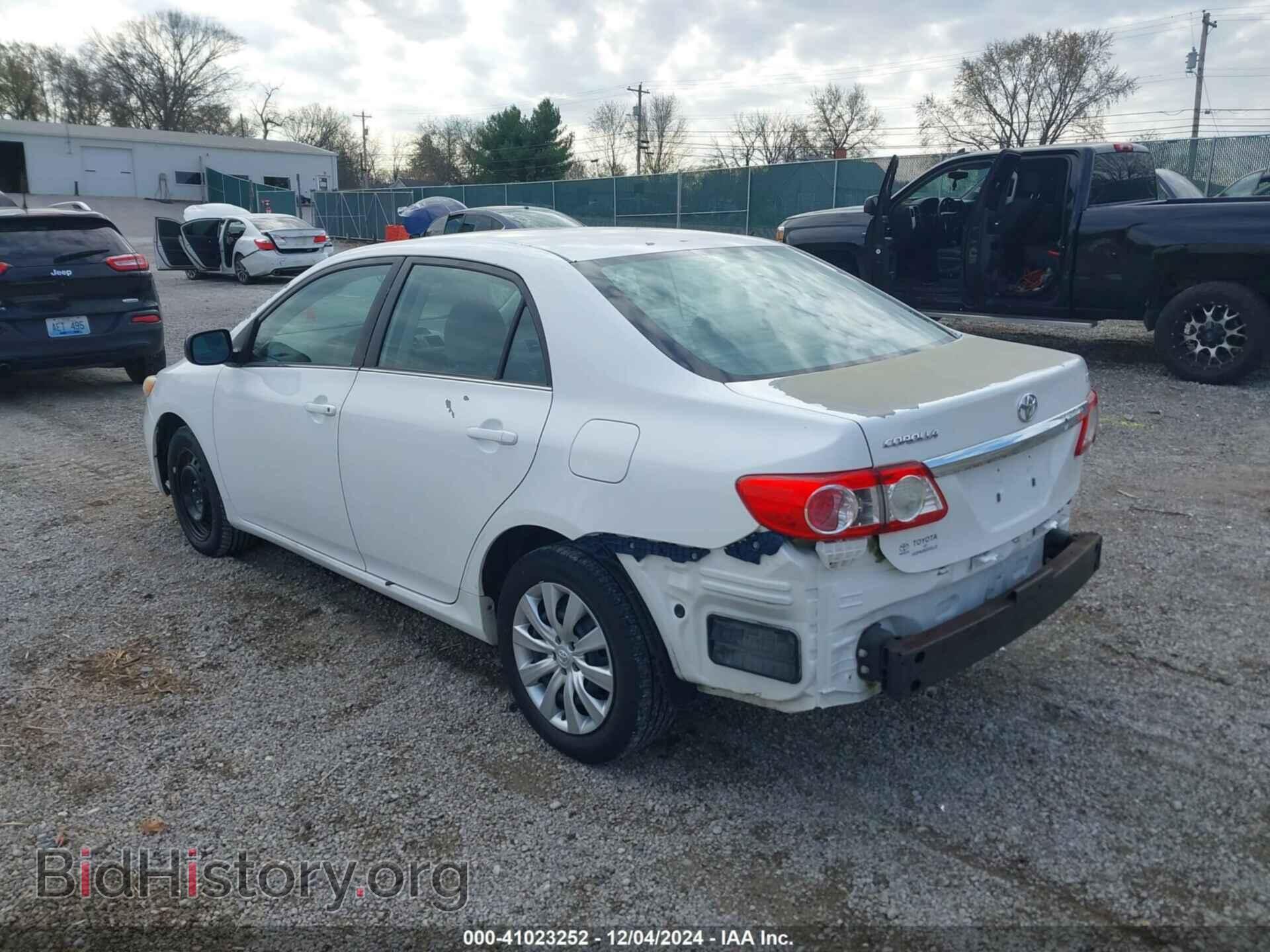 2013 TOYOTA COROLLA - VIN: 5YFBU4EE2DP160661 - Фото 3
