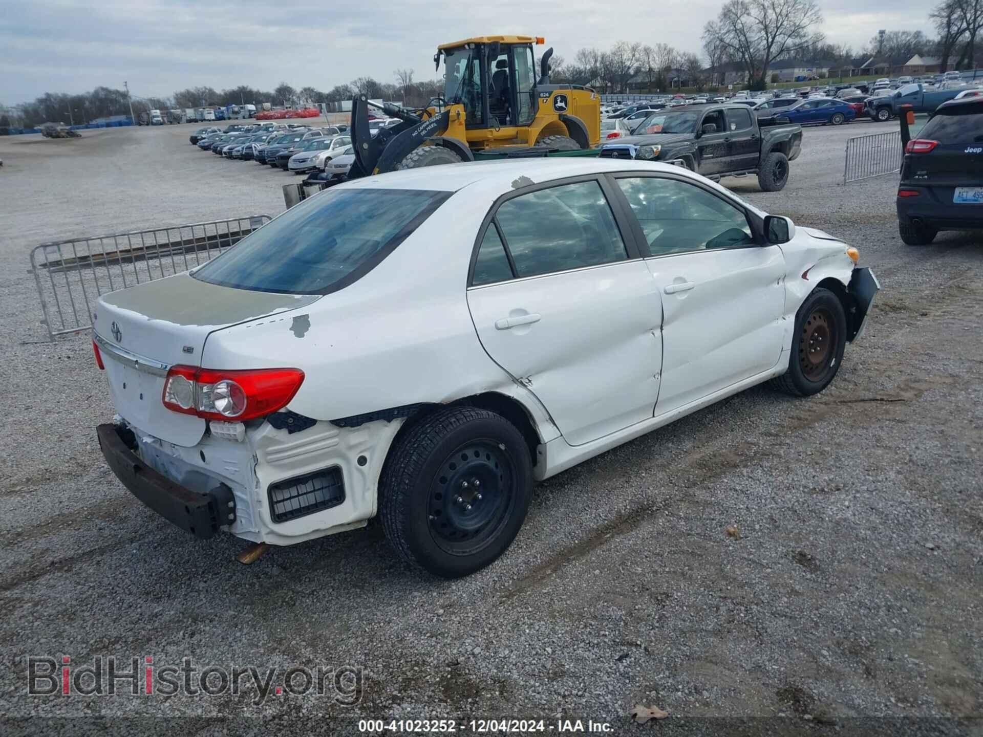2013 TOYOTA COROLLA - VIN: 5YFBU4EE2DP160661 - Фото 4