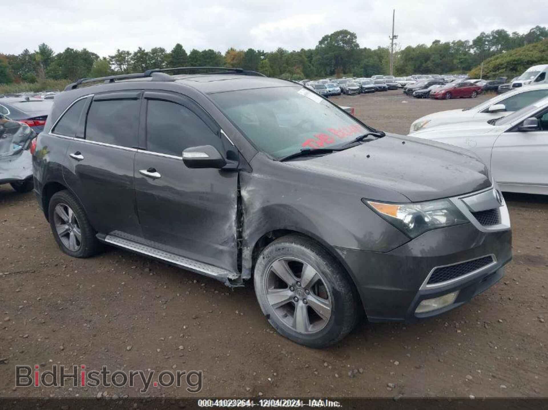 Photo 2HNYD2H42CH518826 - ACURA MDX 2012