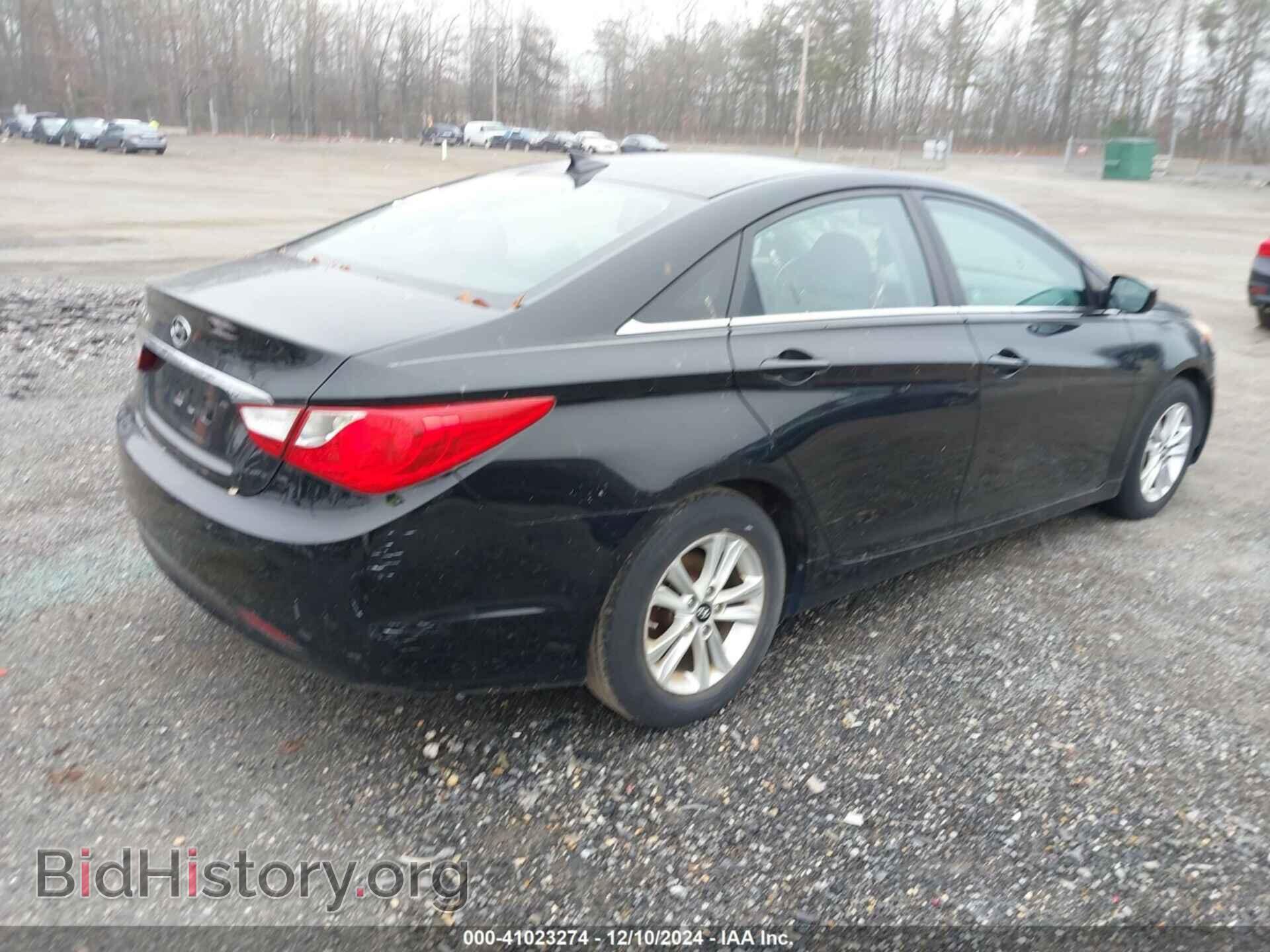 2012 HYUNDAI SONATA - VIN: 5NPEB4AC0CH497798 - Фото 4