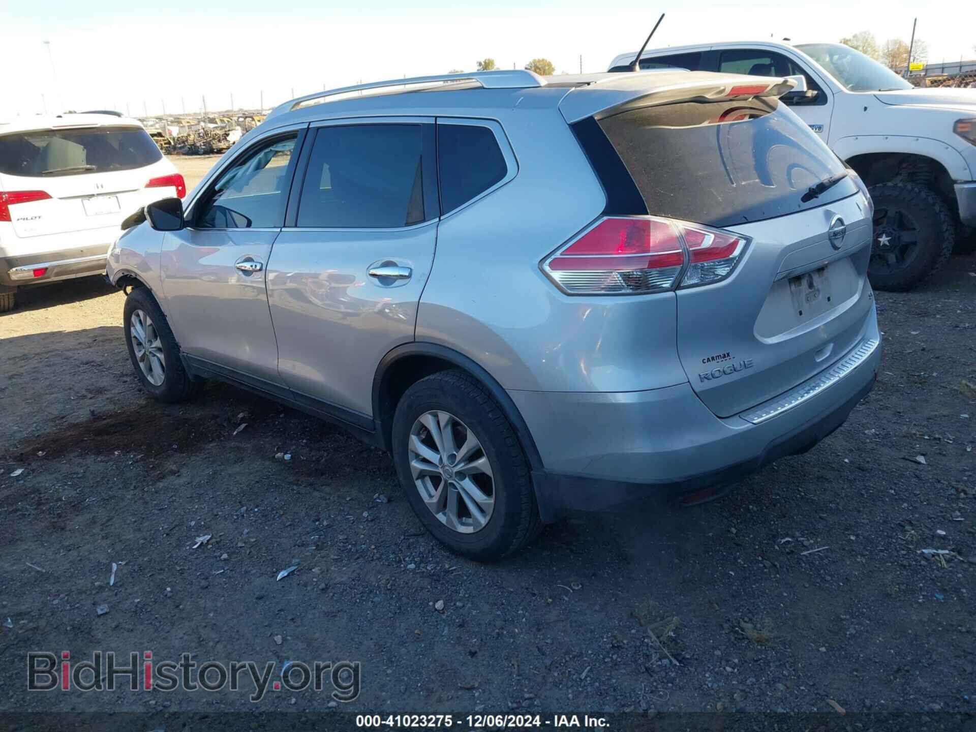 2016 NISSAN ROGUE - VIN: KNMAT2MT6GP604648 - Фото 3