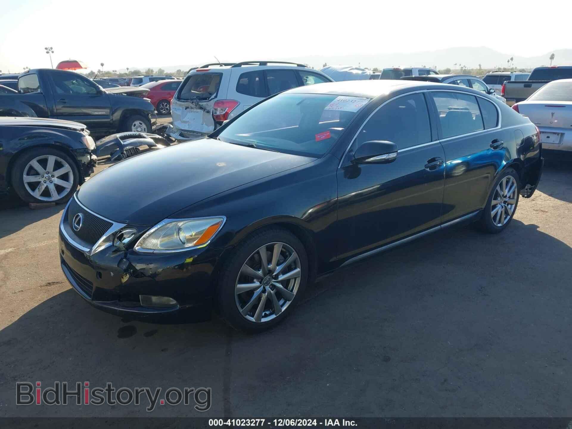 2011 LEXUS GS 350 - VIN: JTHBE1KS5B0051588 - Фото 2