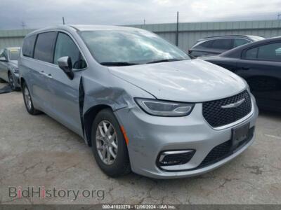 2023 Chrysler PACIFICA Touring L, серый — VIN 2C4RC1BGXPR613046, IAAI