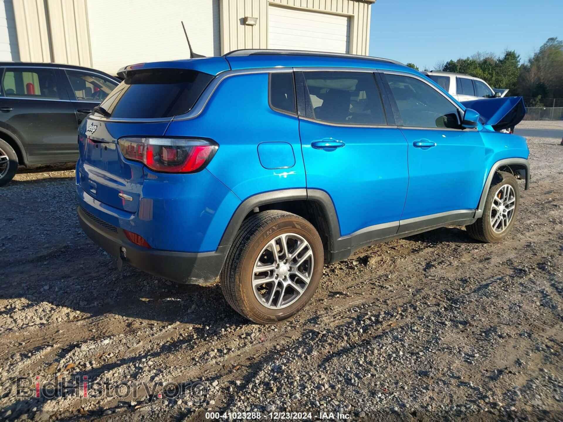 2018 JEEP COMPASS - VIN: 3C4NJCBB6JT140433 - Фото 4