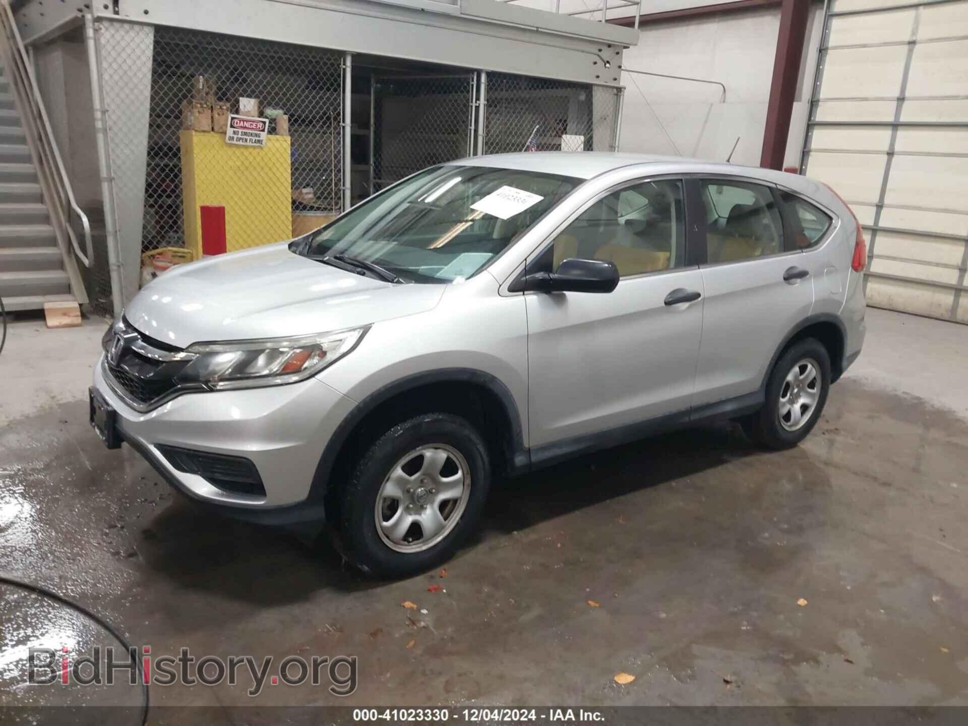 2016 HONDA CR-V - VIN: 2HKRM4H31GH680330 - Фото 2