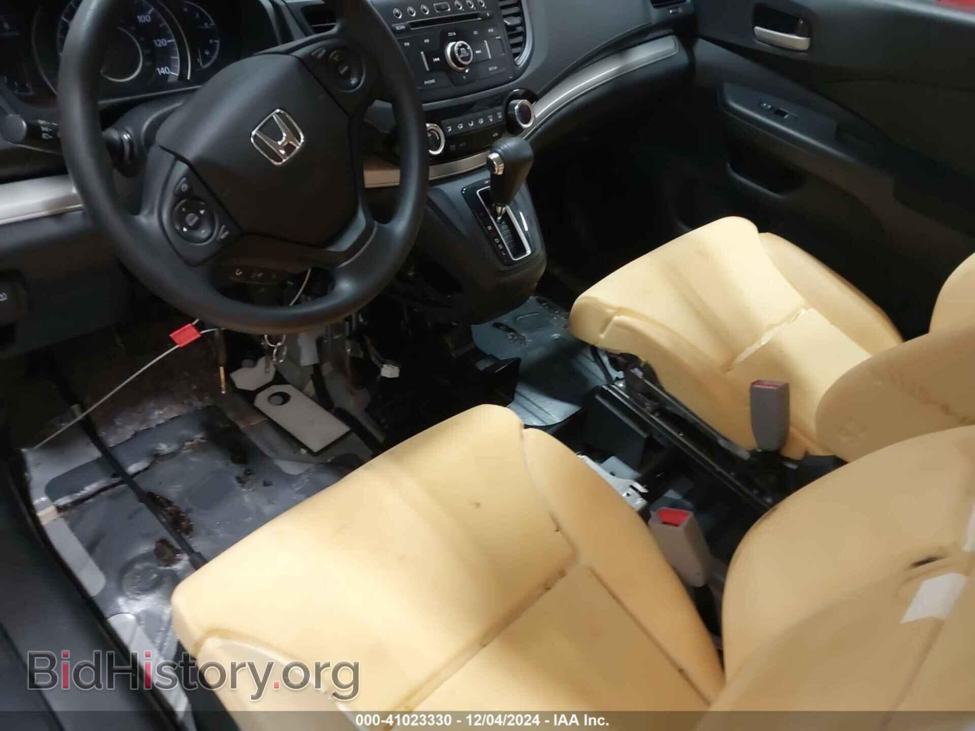 2016 HONDA CR-V - VIN: 2HKRM4H31GH680330 - Фото 6