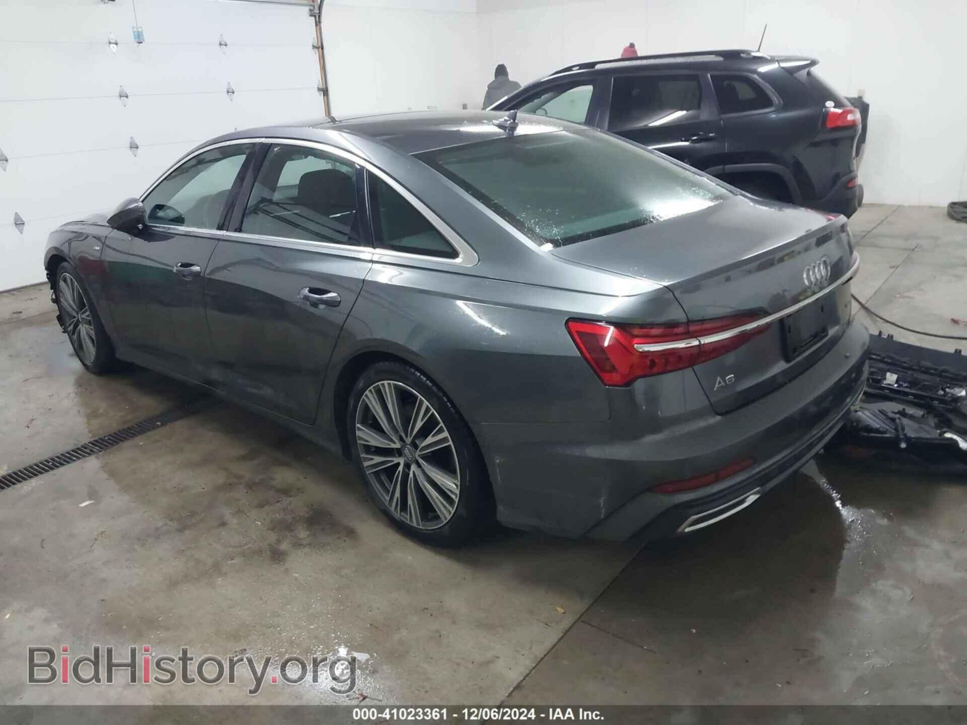 2019 AUDI A6 - VIN: WAUL2AF25KN026747 - Фото 3
