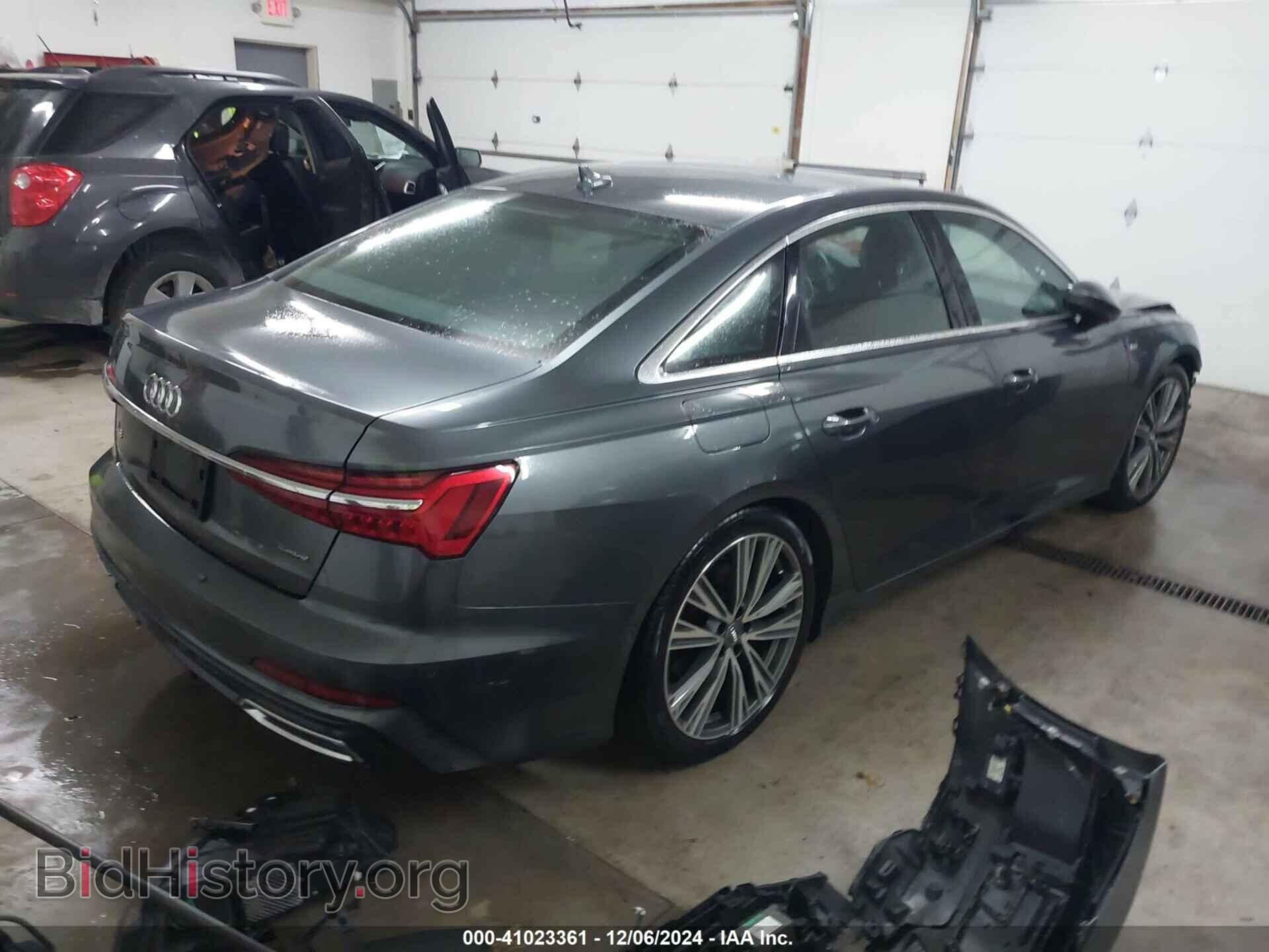 2019 AUDI A6 - VIN: WAUL2AF25KN026747 - Фото 4