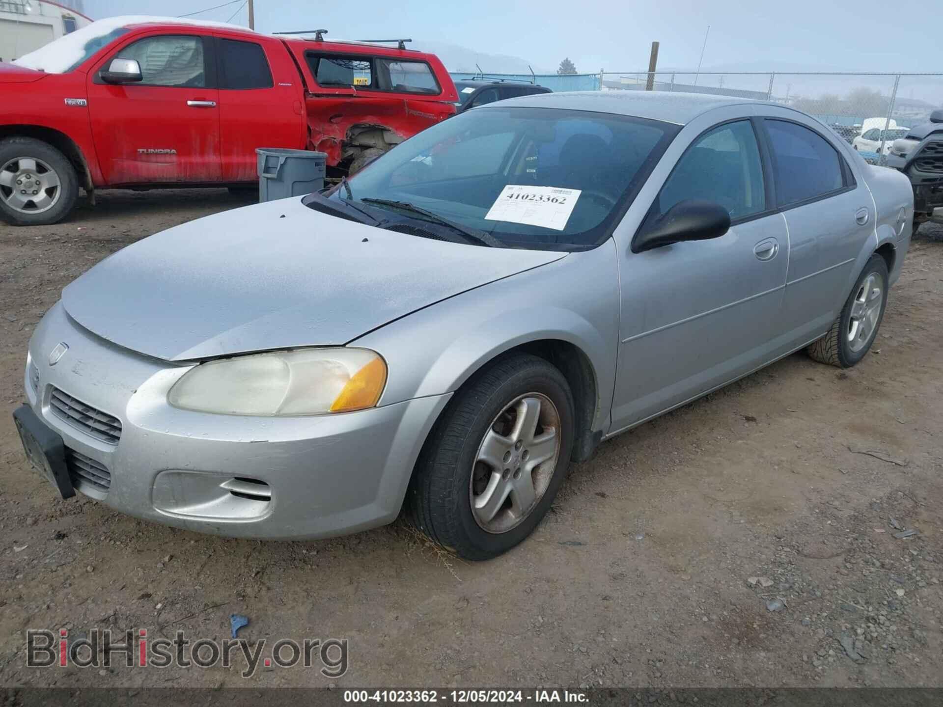 2005 DODGE STRATUS - VIN: 1B3EL46X25N578718 - Фото 2