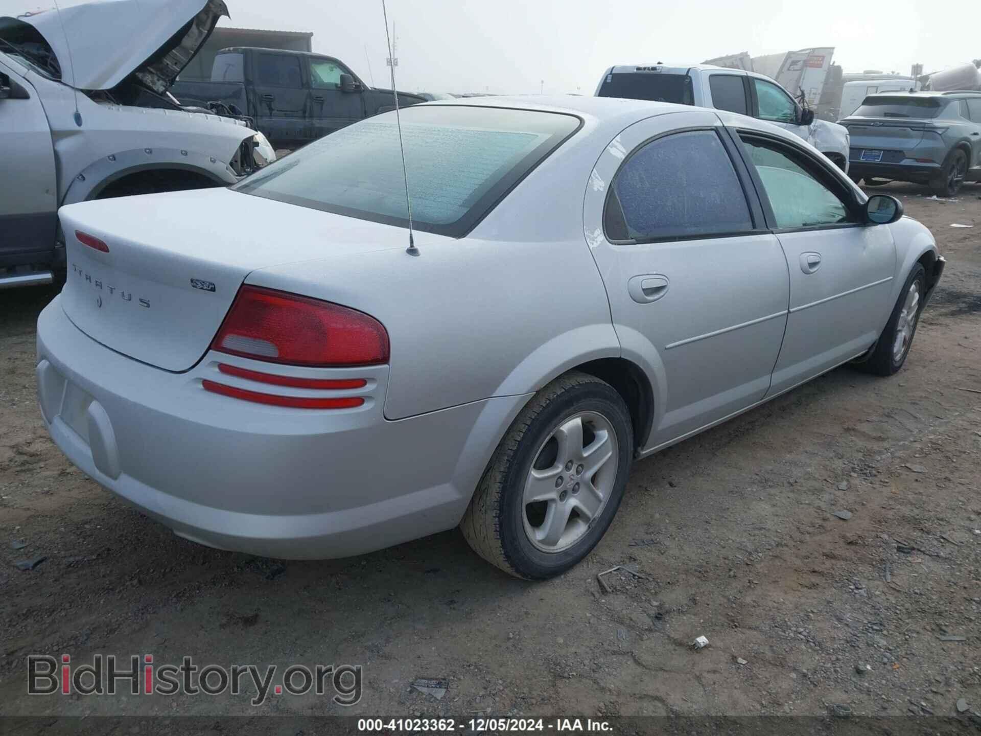 2005 DODGE STRATUS - VIN: 1B3EL46X25N578718 - Фото 4