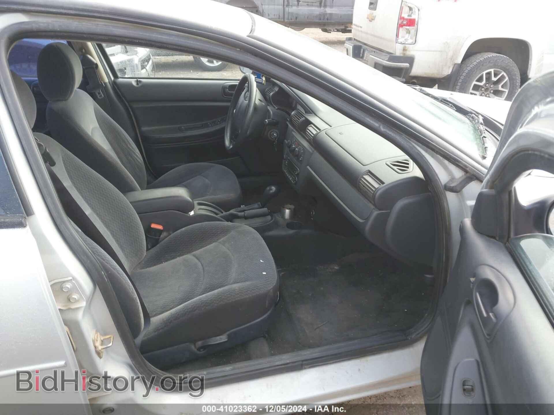2005 DODGE STRATUS - VIN: 1B3EL46X25N578718 - Фото 5