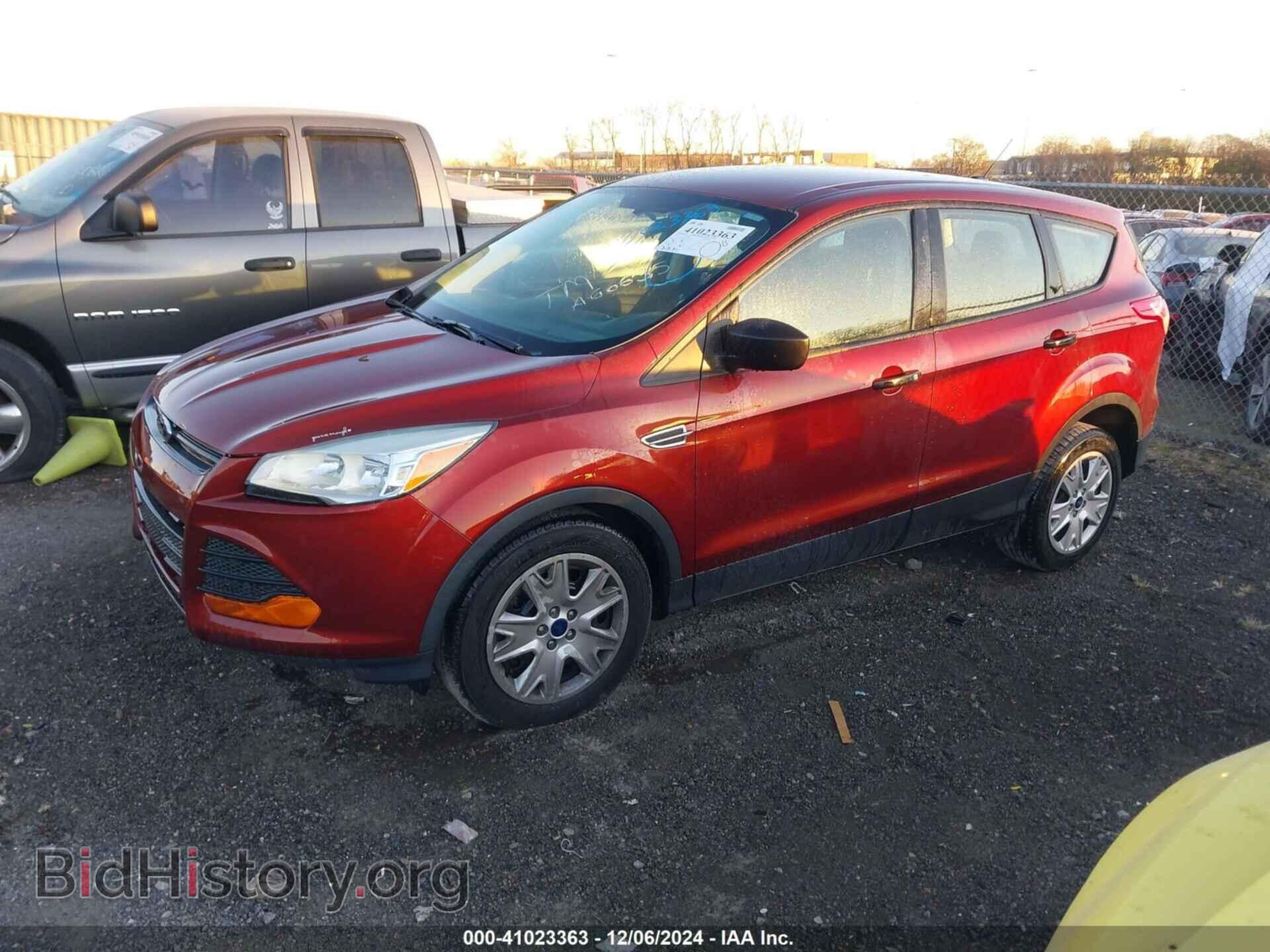 2014 FORD ESCAPE - VIN: 1FMCU0F76EUA66635 - Фото 2