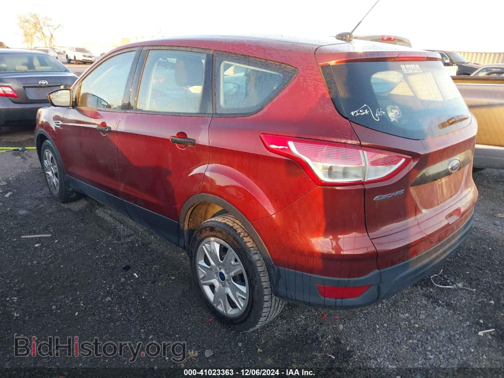 2014 FORD ESCAPE - VIN: 1FMCU0F76EUA66635 - Фото 3