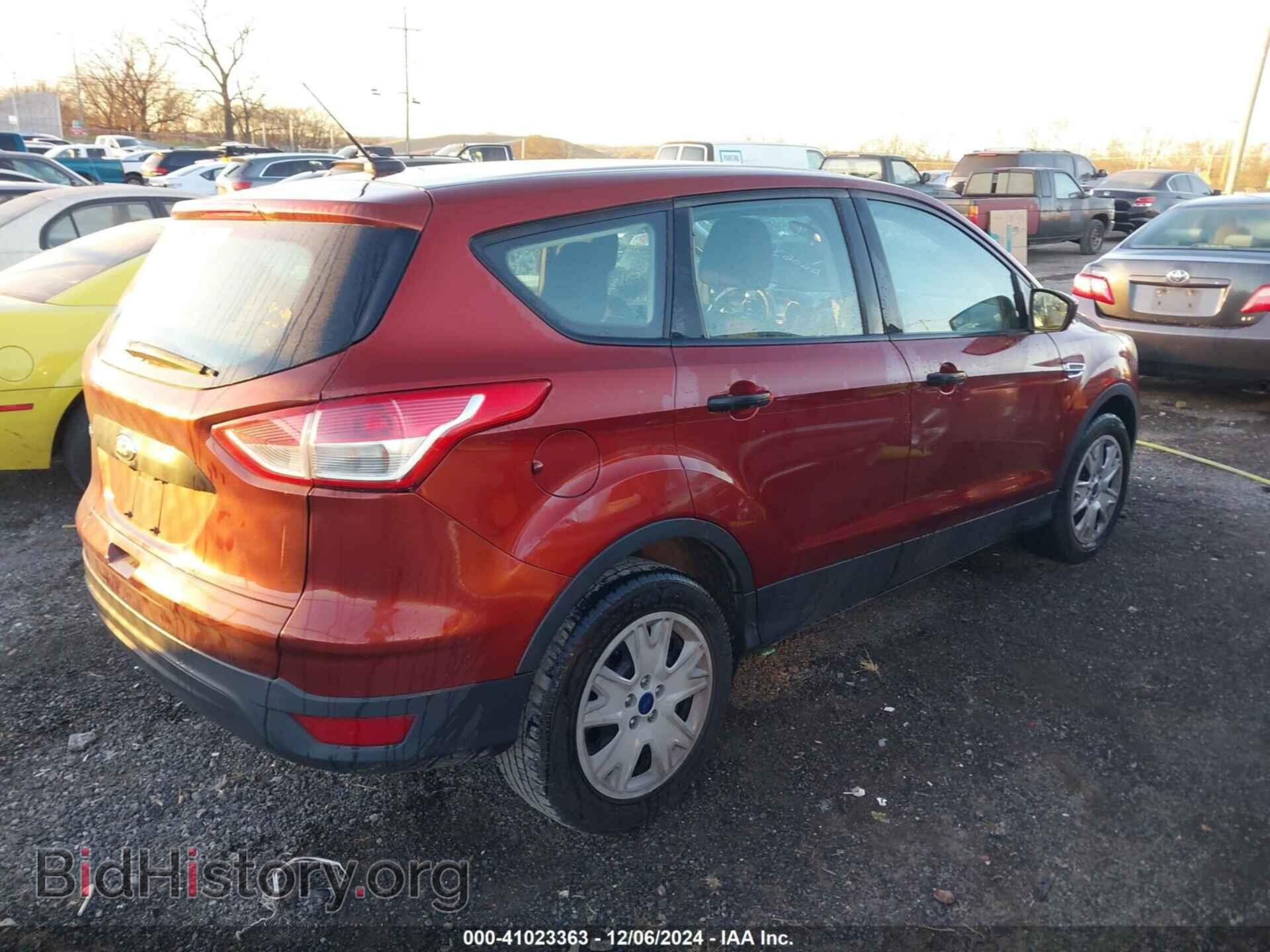 2014 FORD ESCAPE - VIN: 1FMCU0F76EUA66635 - Фото 4