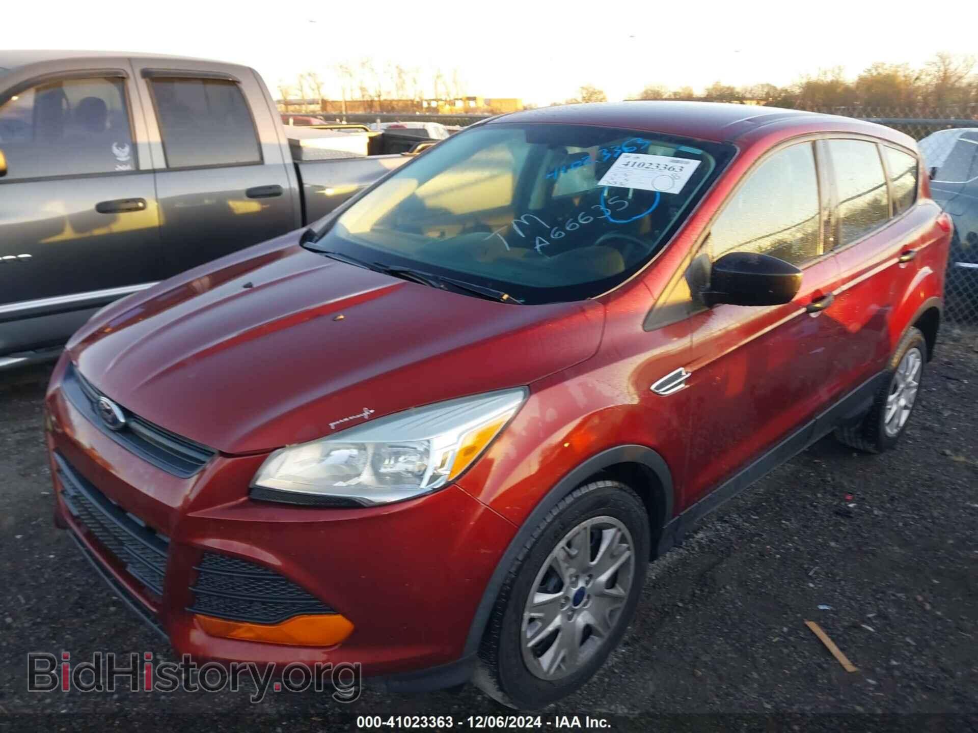 2014 FORD ESCAPE - VIN: 1FMCU0F76EUA66635 - Фото 6