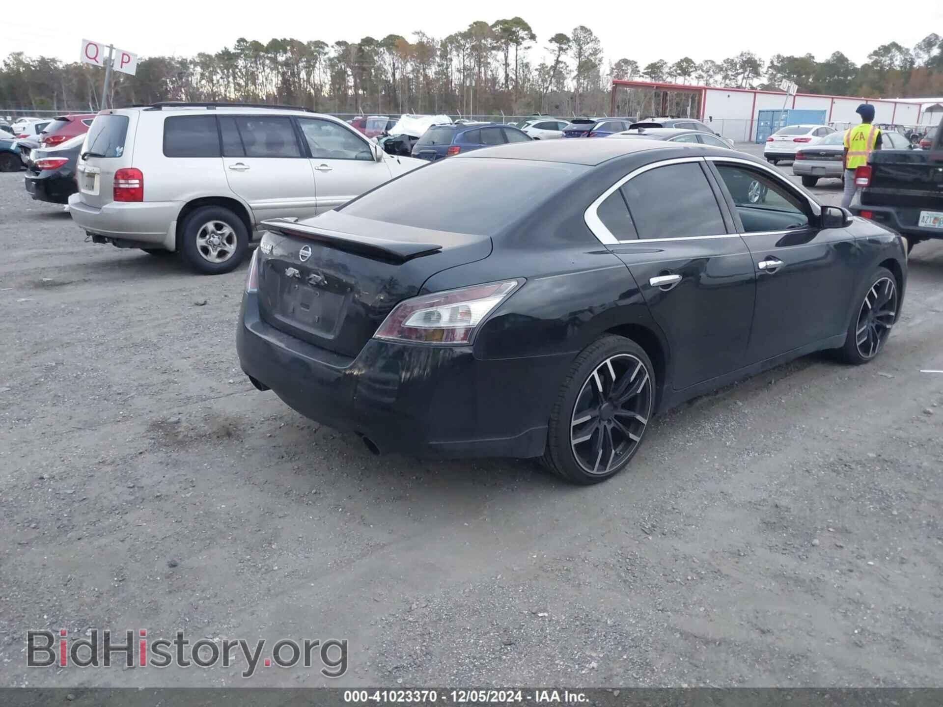 2014 NISSAN MAXIMA - VIN: 1N4AA5AP8EC909867 - Фото 4