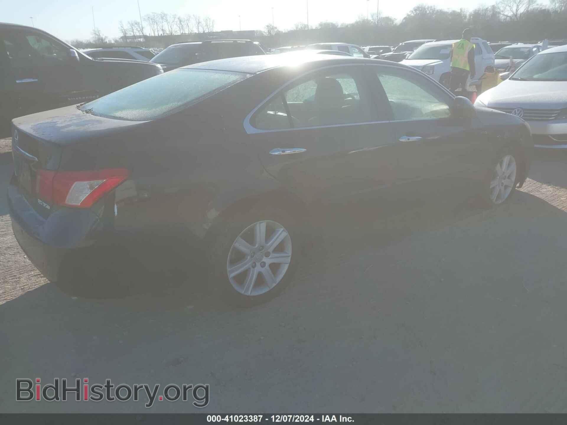 2007 LEXUS ES - VIN: JTHBJ46G772084168 - Фото 4