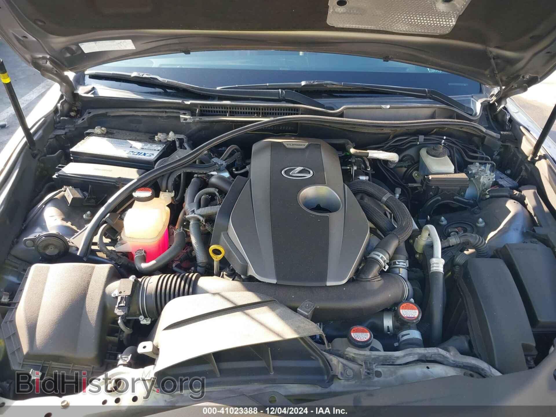 2016 LEXUS IS 200T - VIN: JTHBA1D29G5012926 - Фото 10