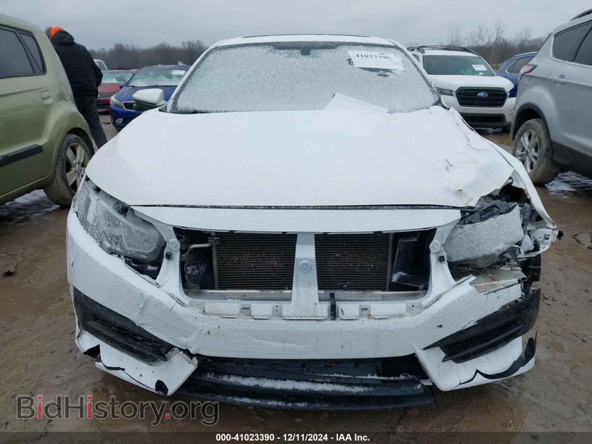 2017 HONDA CIVIC - VIN: 19XFC2F77HE080322 - Фото 12