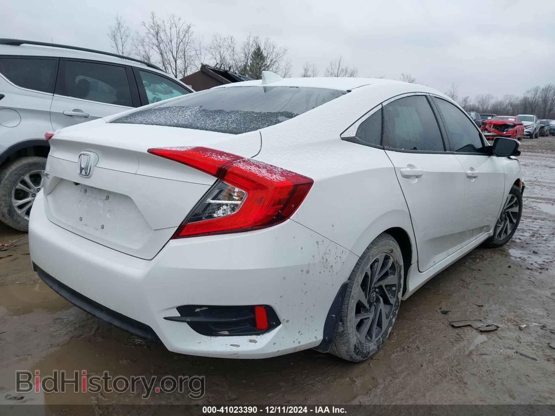 2017 HONDA CIVIC - VIN: 19XFC2F77HE080322 - Фото 4