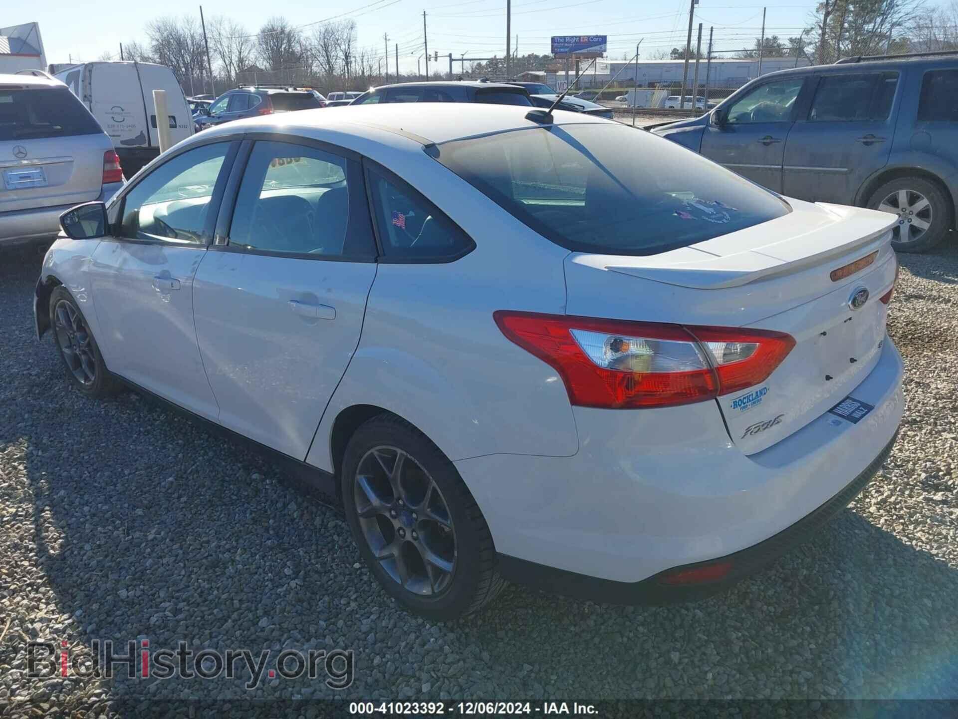 2013 FORD FOCUS - VIN: 1FADP3F28DL278839 - Photo 3
