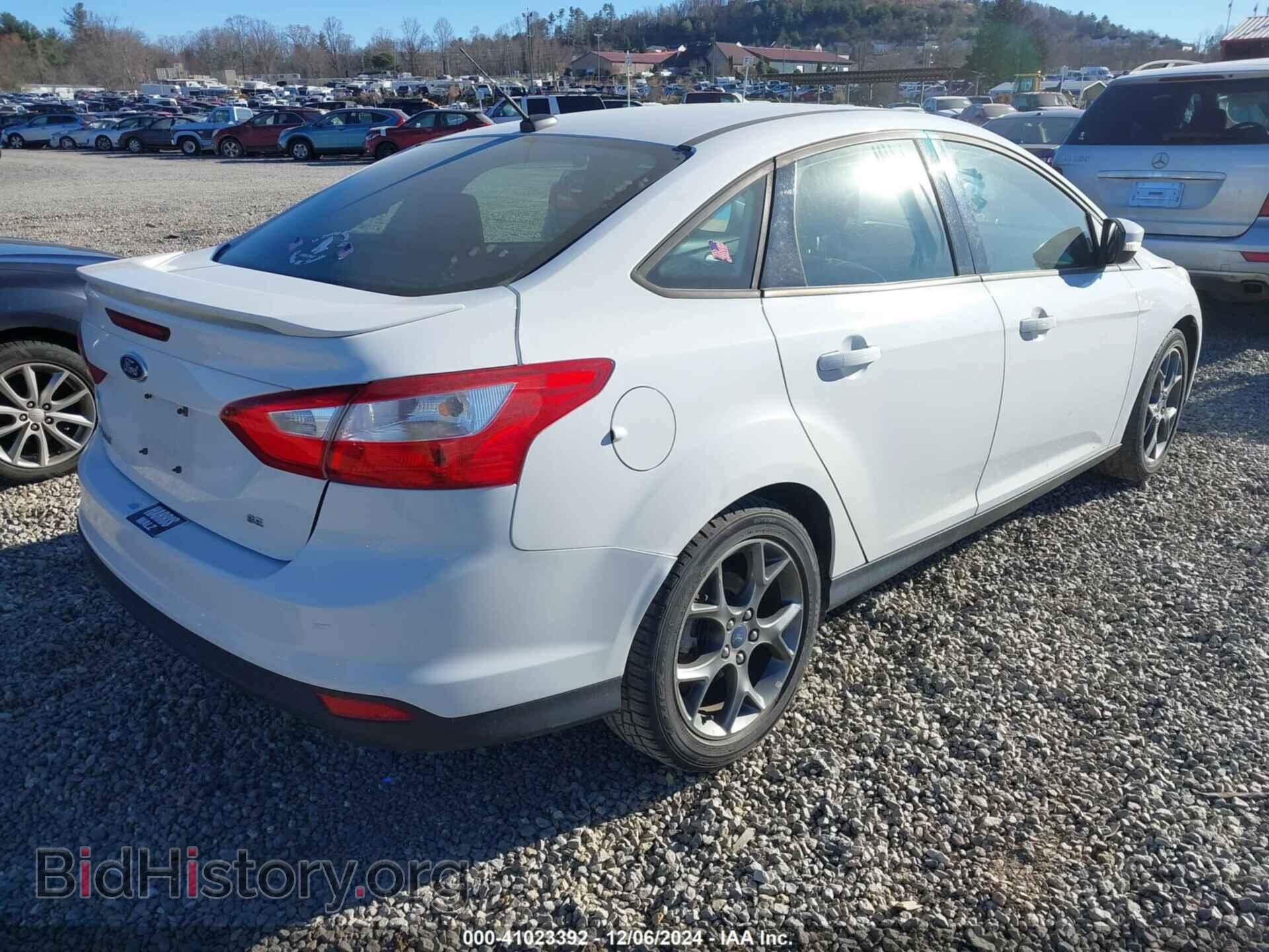 2013 FORD FOCUS - VIN: 1FADP3F28DL278839 - Photo 4
