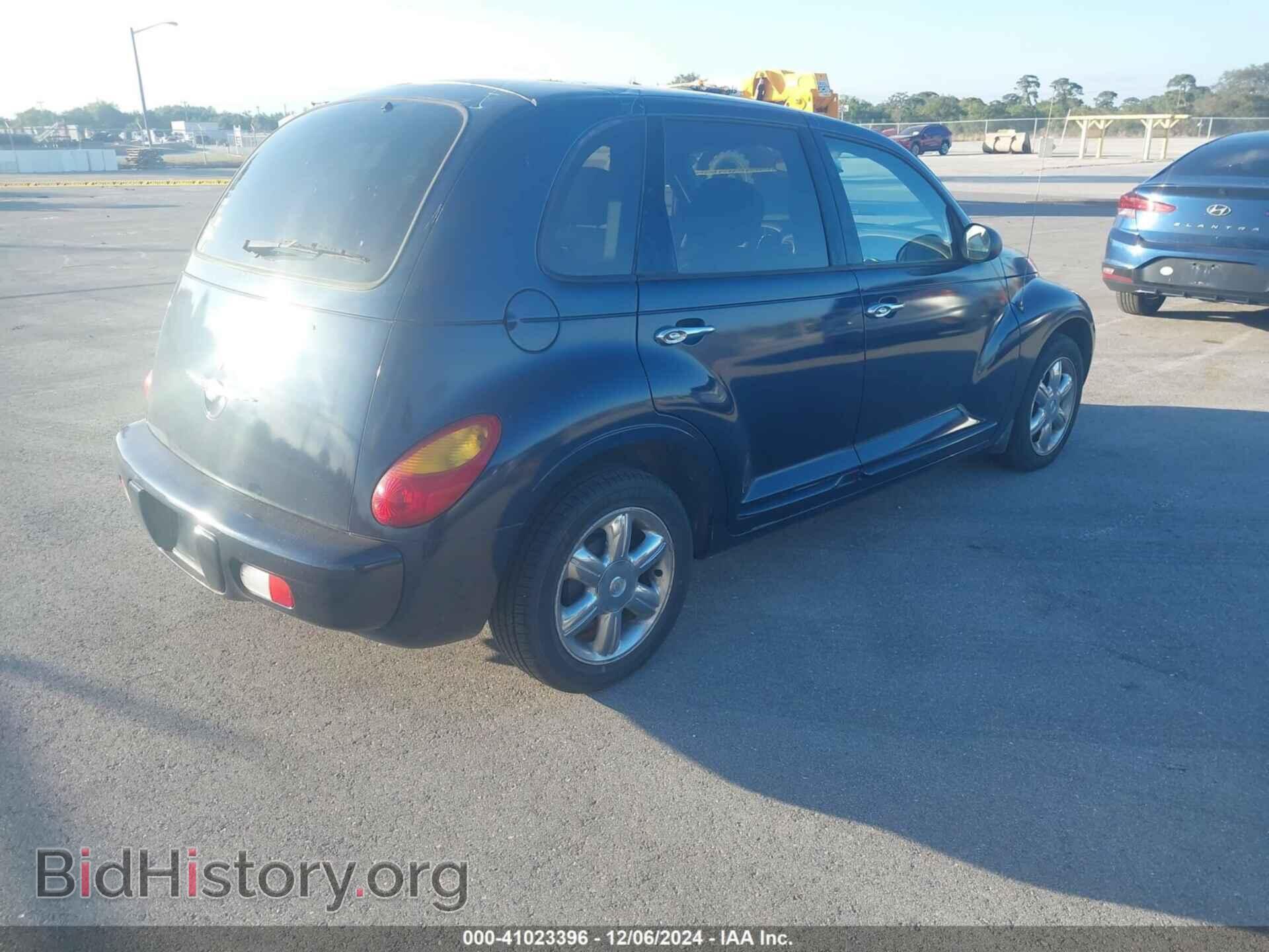 2005 CHRYSLER PT CRUISER - VIN: 3C8FY68B25T552524 - Фото 4