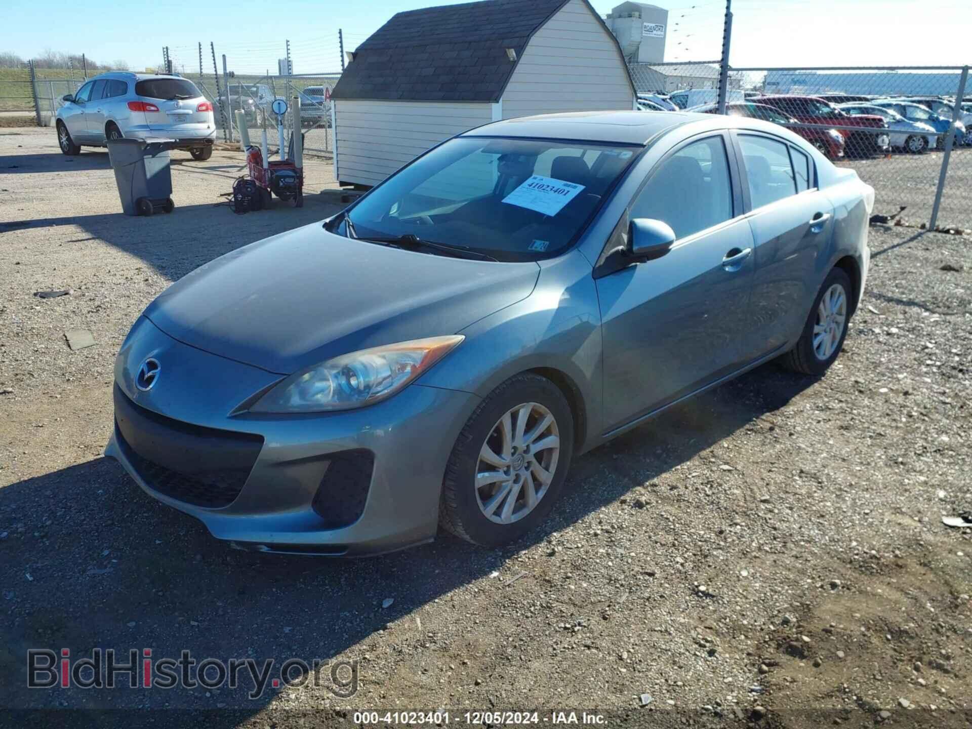 2012 MAZDA MAZDA3 - VIN: JM1BL1V74C1655112 - Фото 2