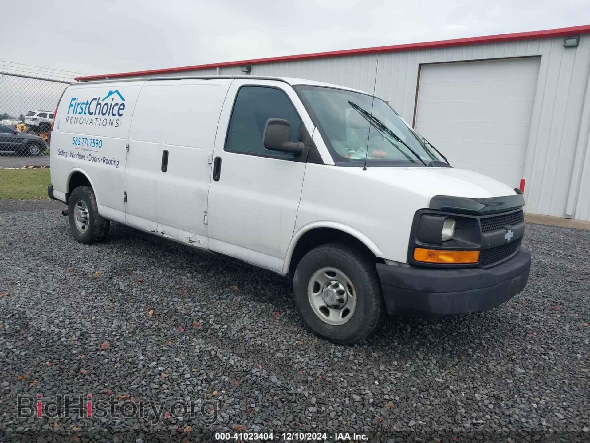 Photo 1GCZGUCG0E1173280 - CHEVROLET EXPRESS 3500 2014