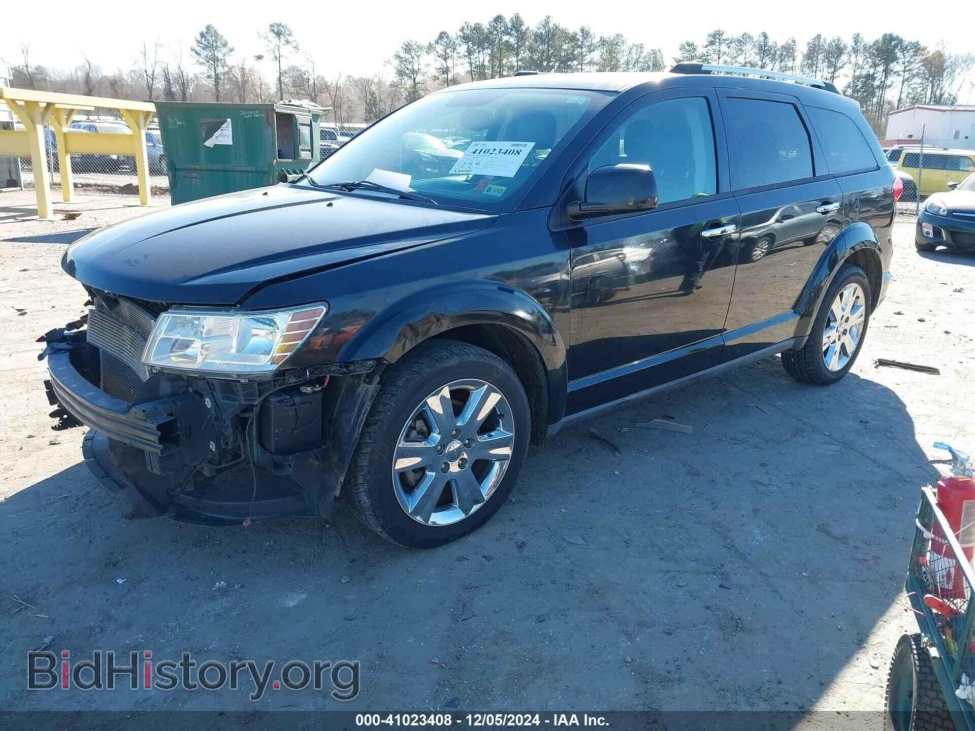 2013 DODGE JOURNEY - VIN: 3C4PDDDG4DT706124 - Фото 2
