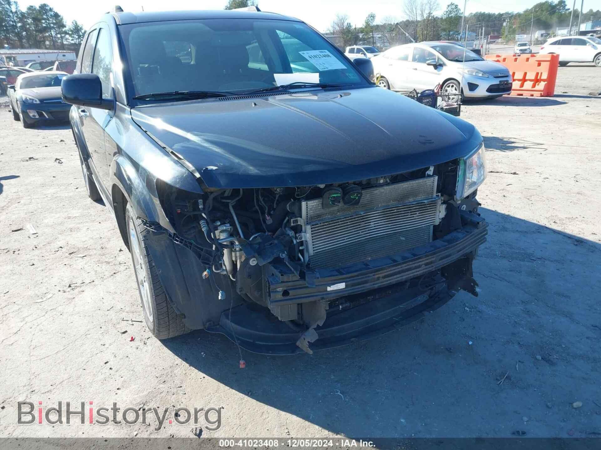 2013 DODGE JOURNEY - VIN: 3C4PDDDG4DT706124 - Фото 6