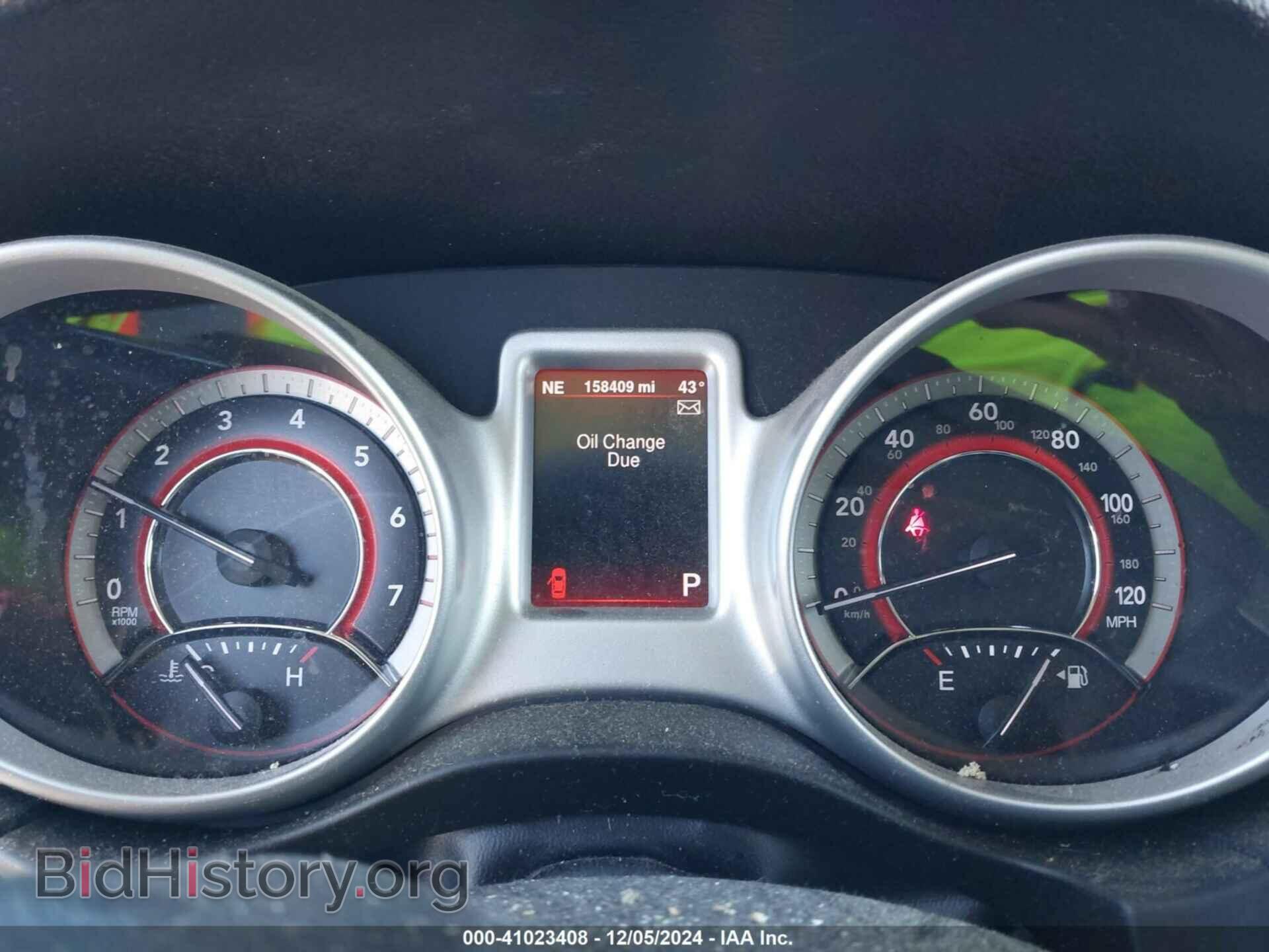 2013 DODGE JOURNEY - VIN: 3C4PDDDG4DT706124 - Фото 7