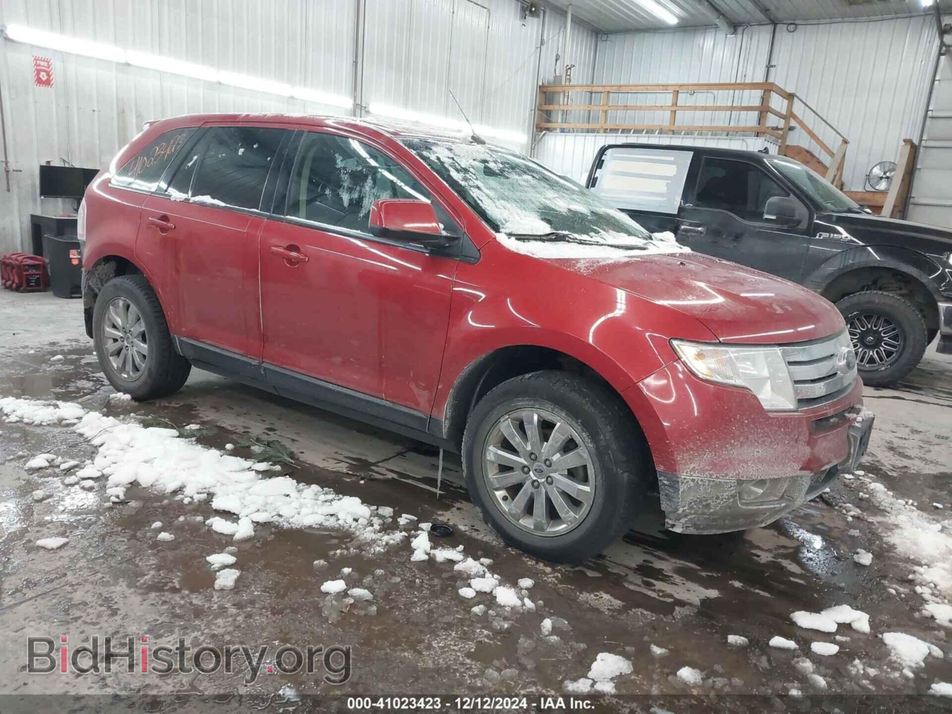 Фотография 2FMDK38C08BA71457 - FORD EDGE 2008