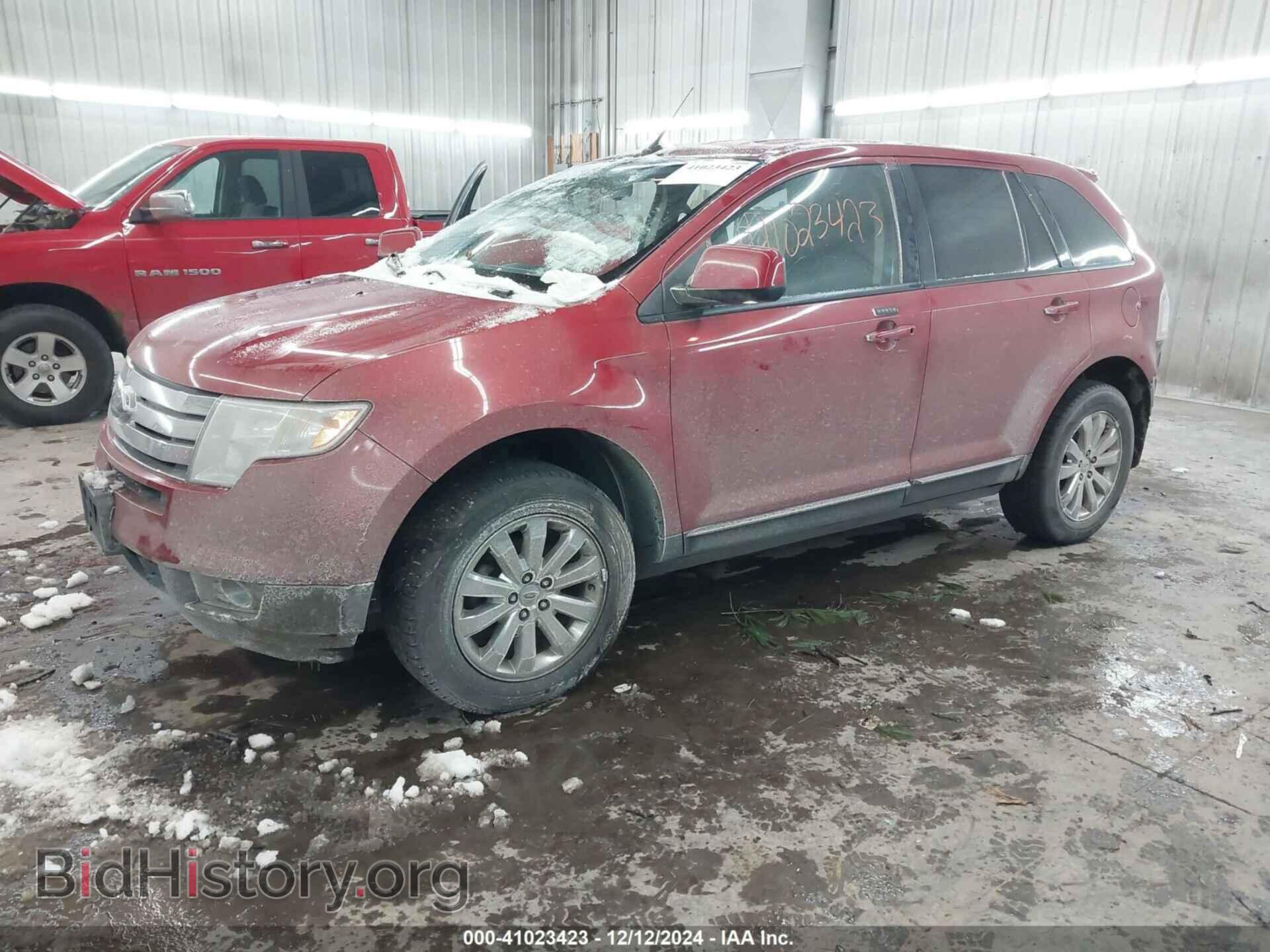 2008 FORD EDGE - VIN: 2FMDK38C08BA71457 - Фото 2