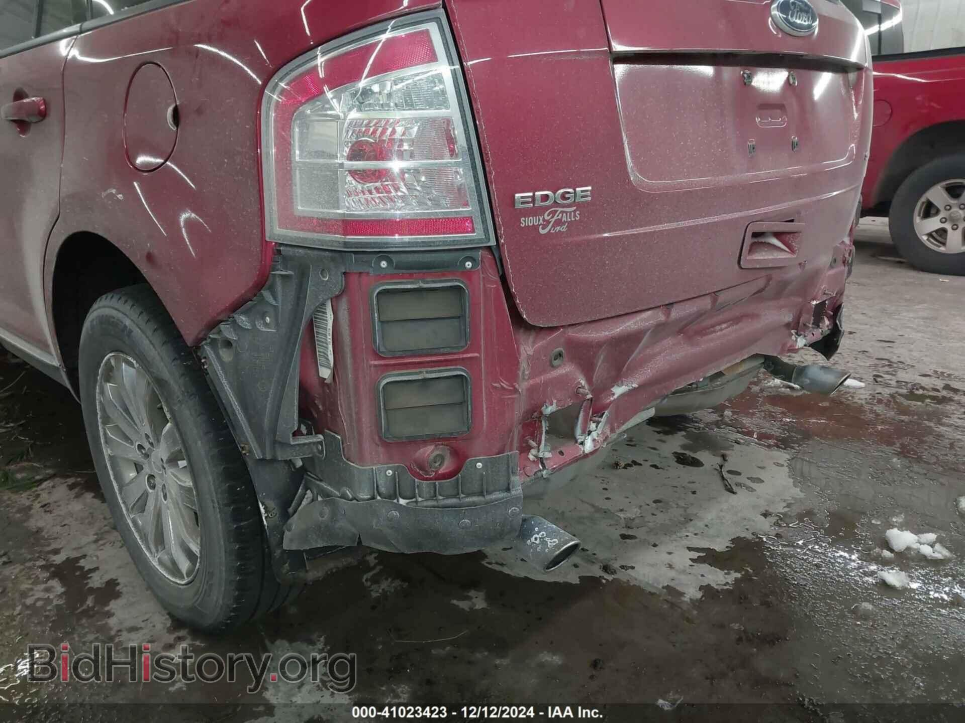 2008 FORD EDGE - VIN: 2FMDK38C08BA71457 - Фото 12