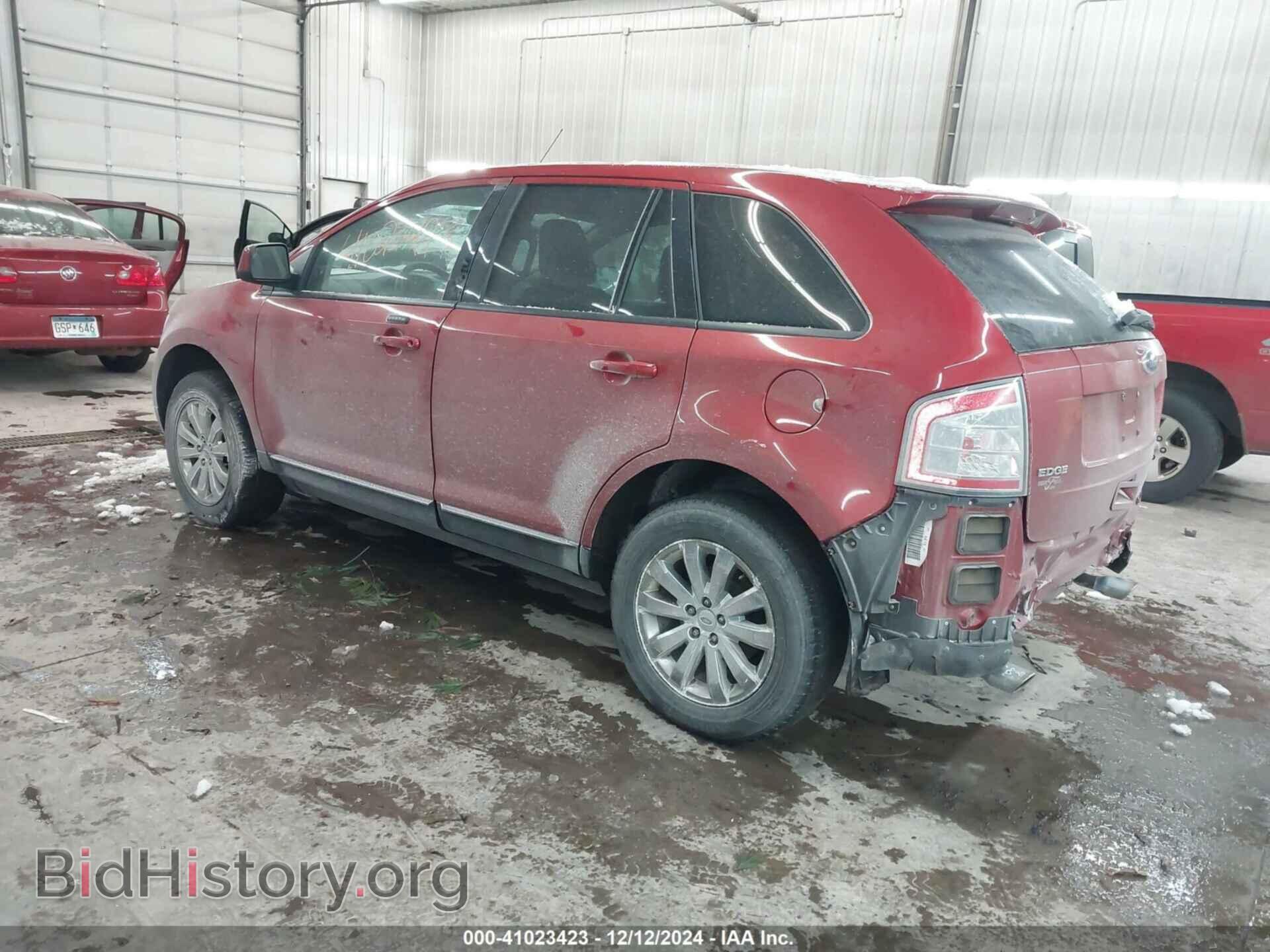 2008 FORD EDGE - VIN: 2FMDK38C08BA71457 - Фото 3