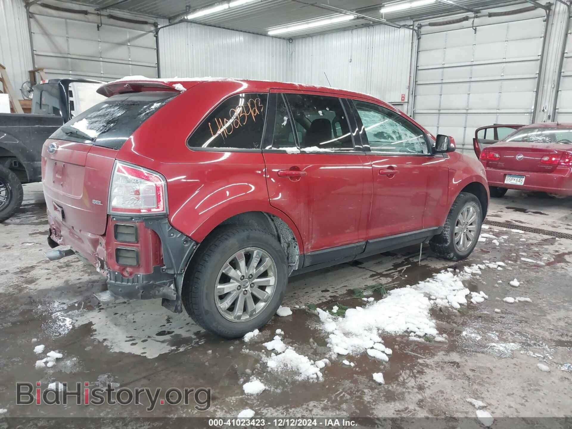 2008 FORD EDGE - VIN: 2FMDK38C08BA71457 - Фото 4