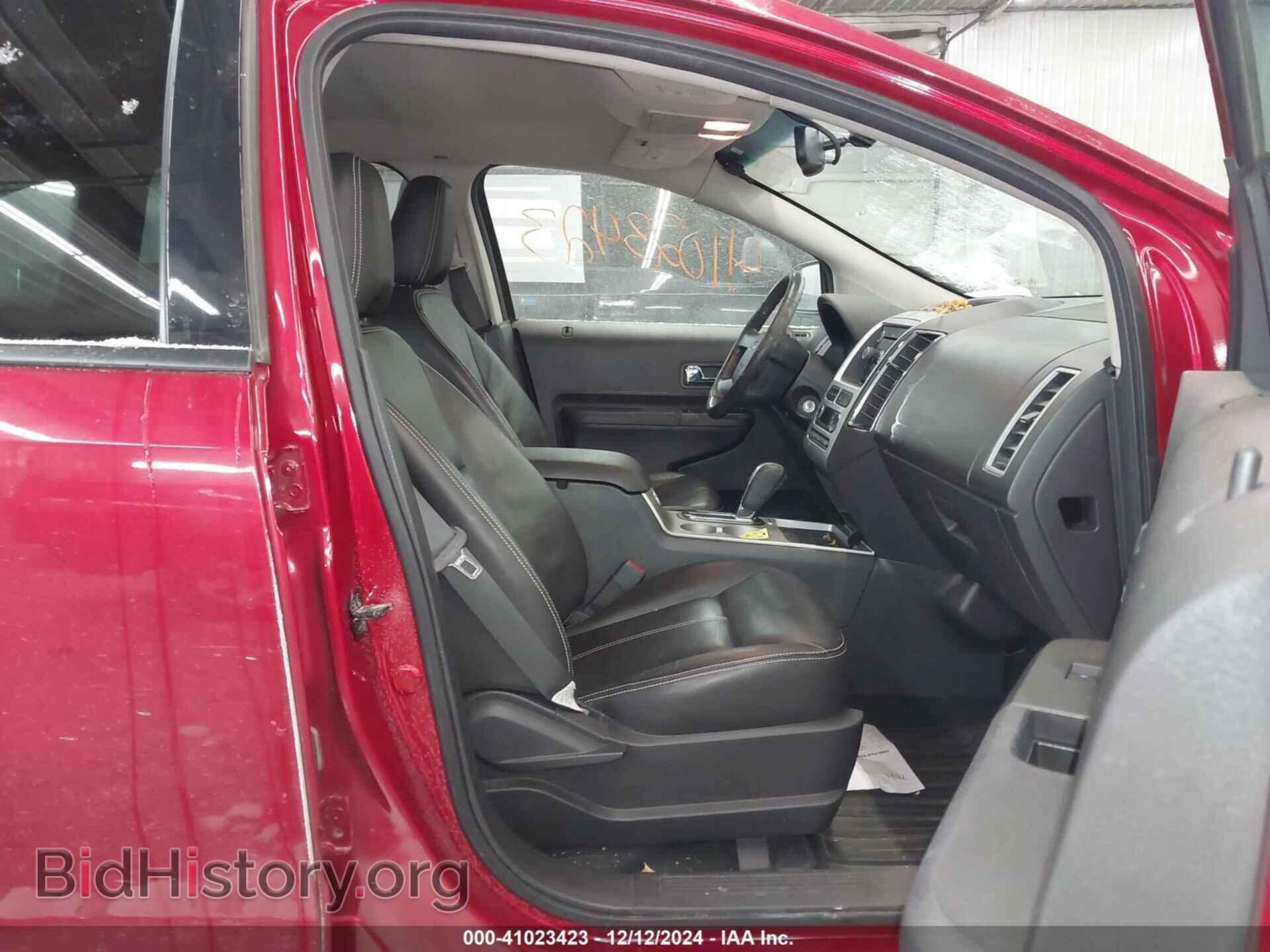 2008 FORD EDGE - VIN: 2FMDK38C08BA71457 - Фото 5